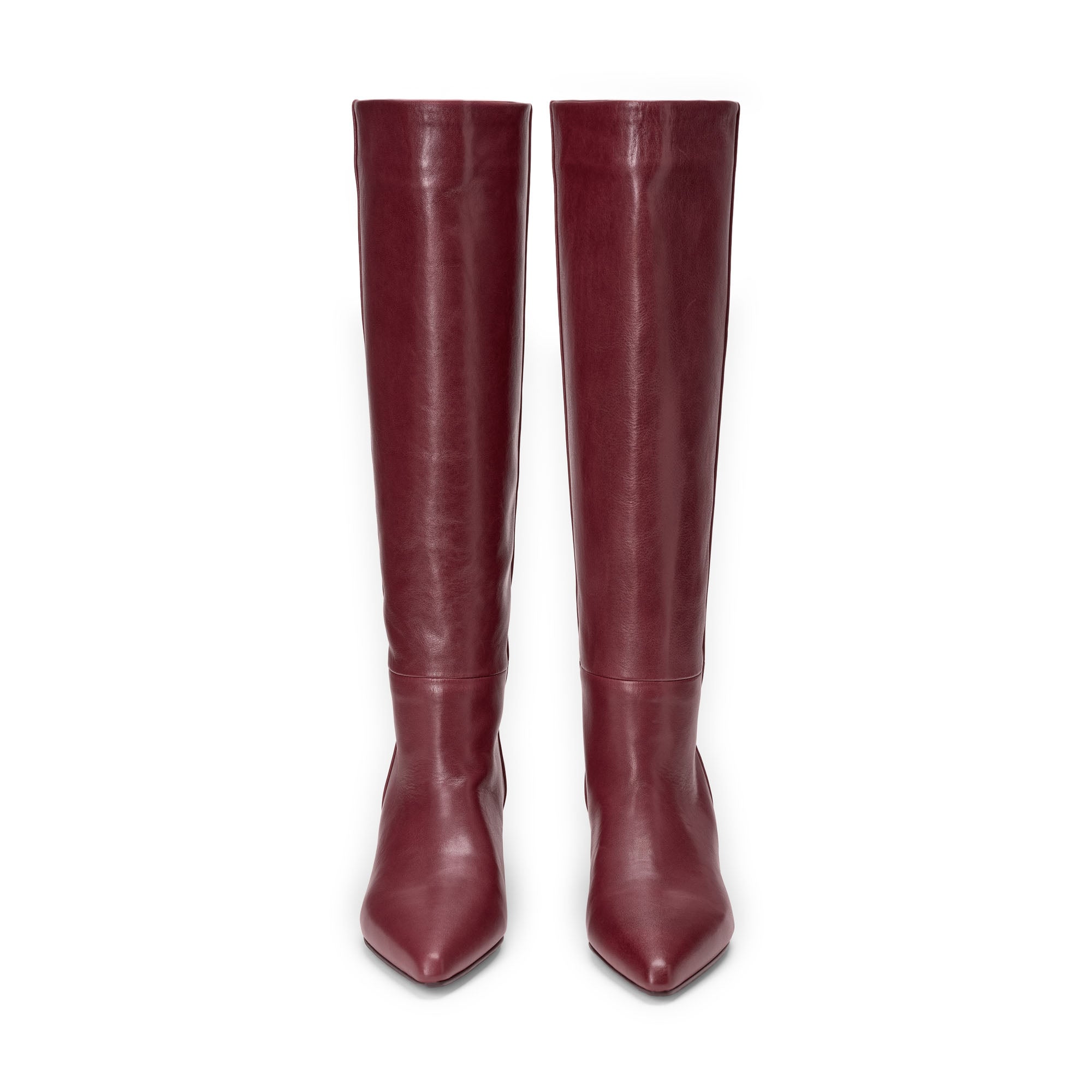 Сапоги Petra Burgundy