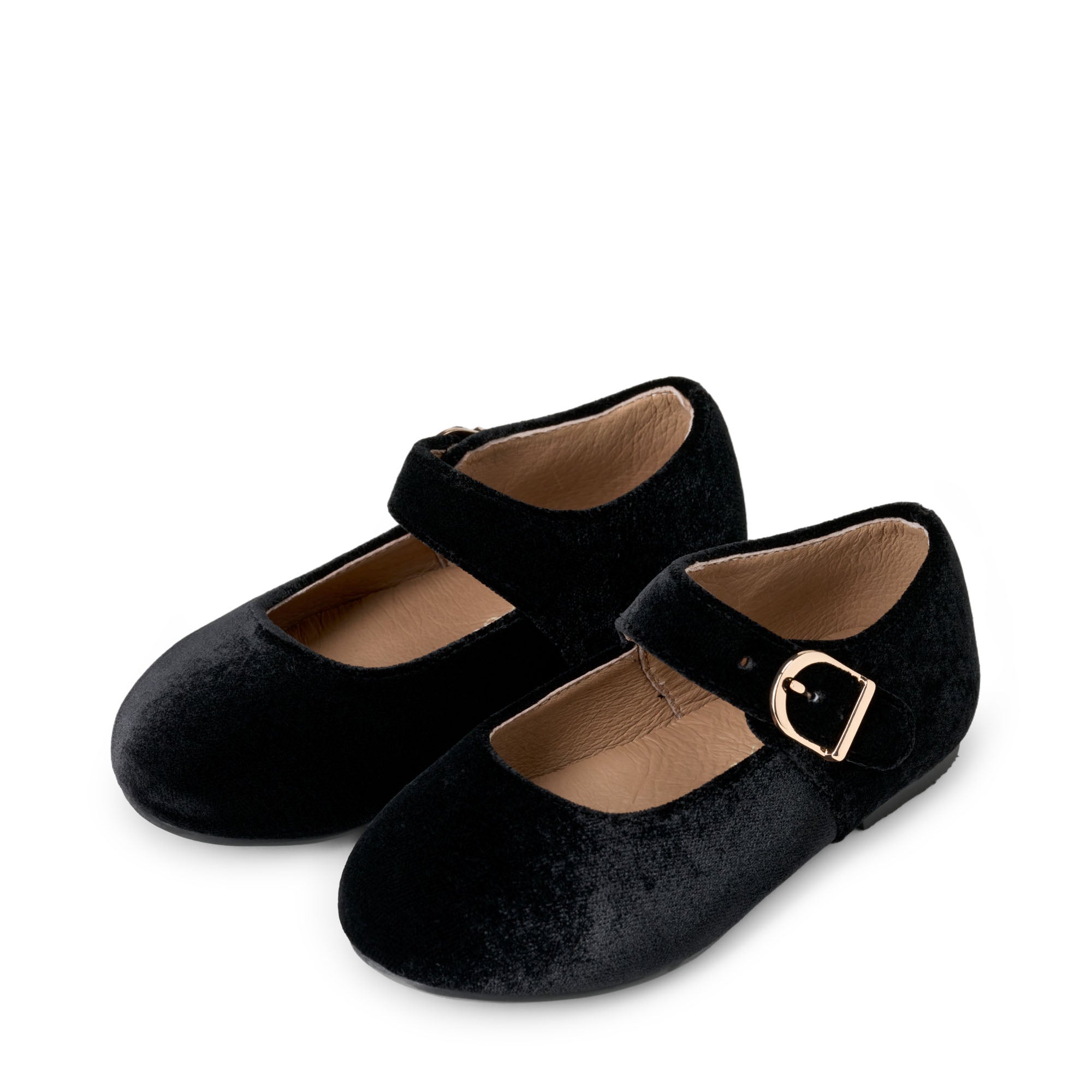 Туфли Juni Velvet Black