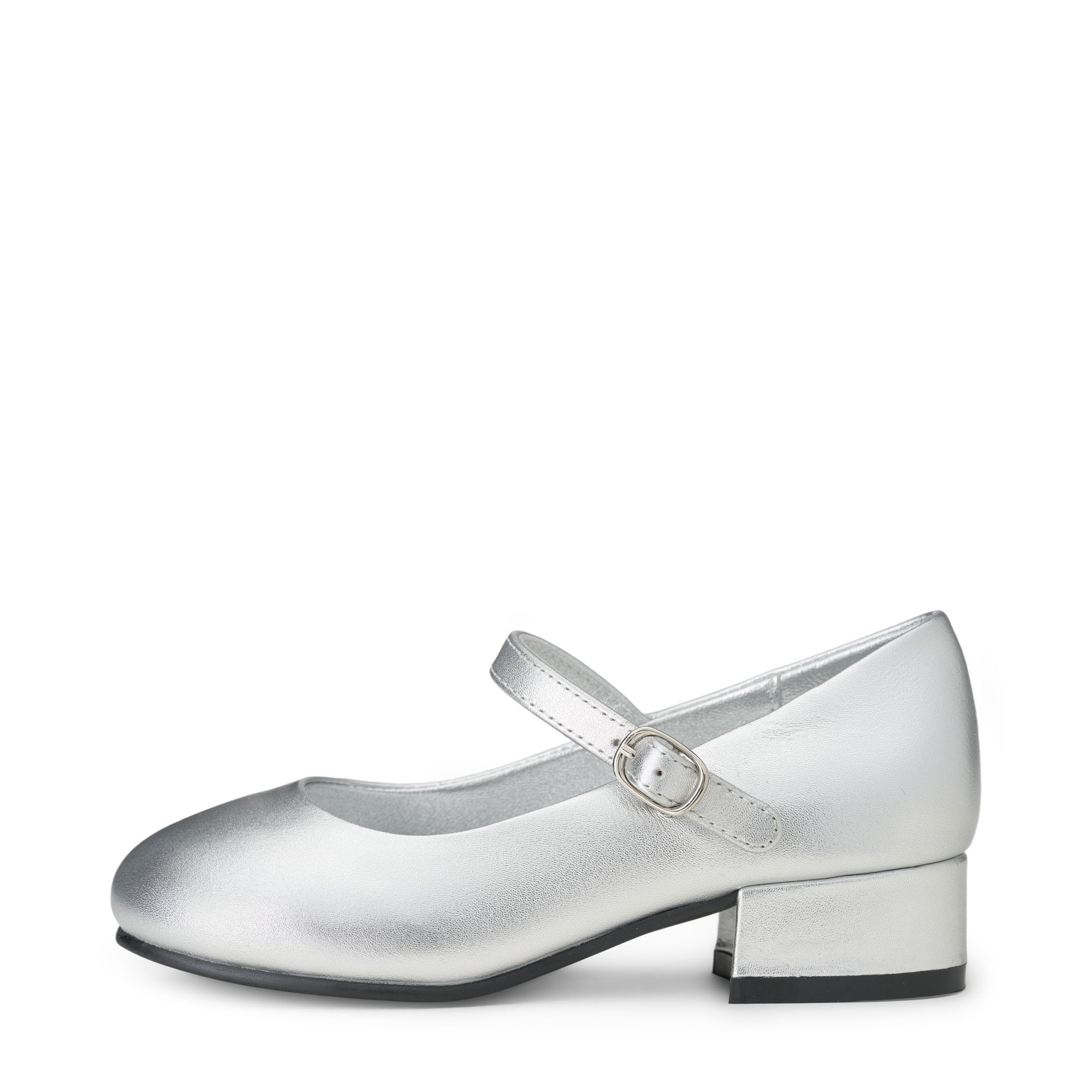 Туфли Sabine Leather Silver