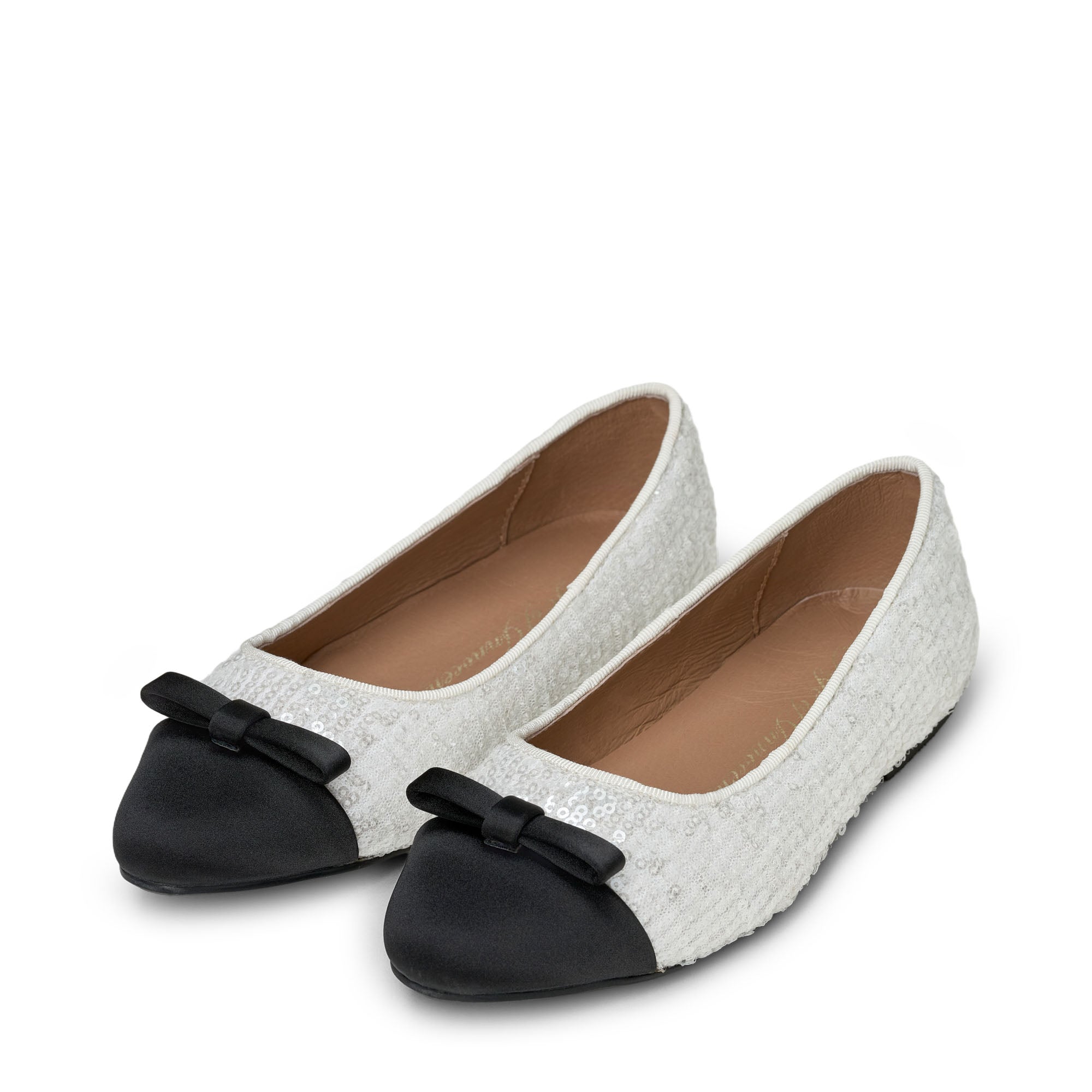 Туфли Angelina White/Black