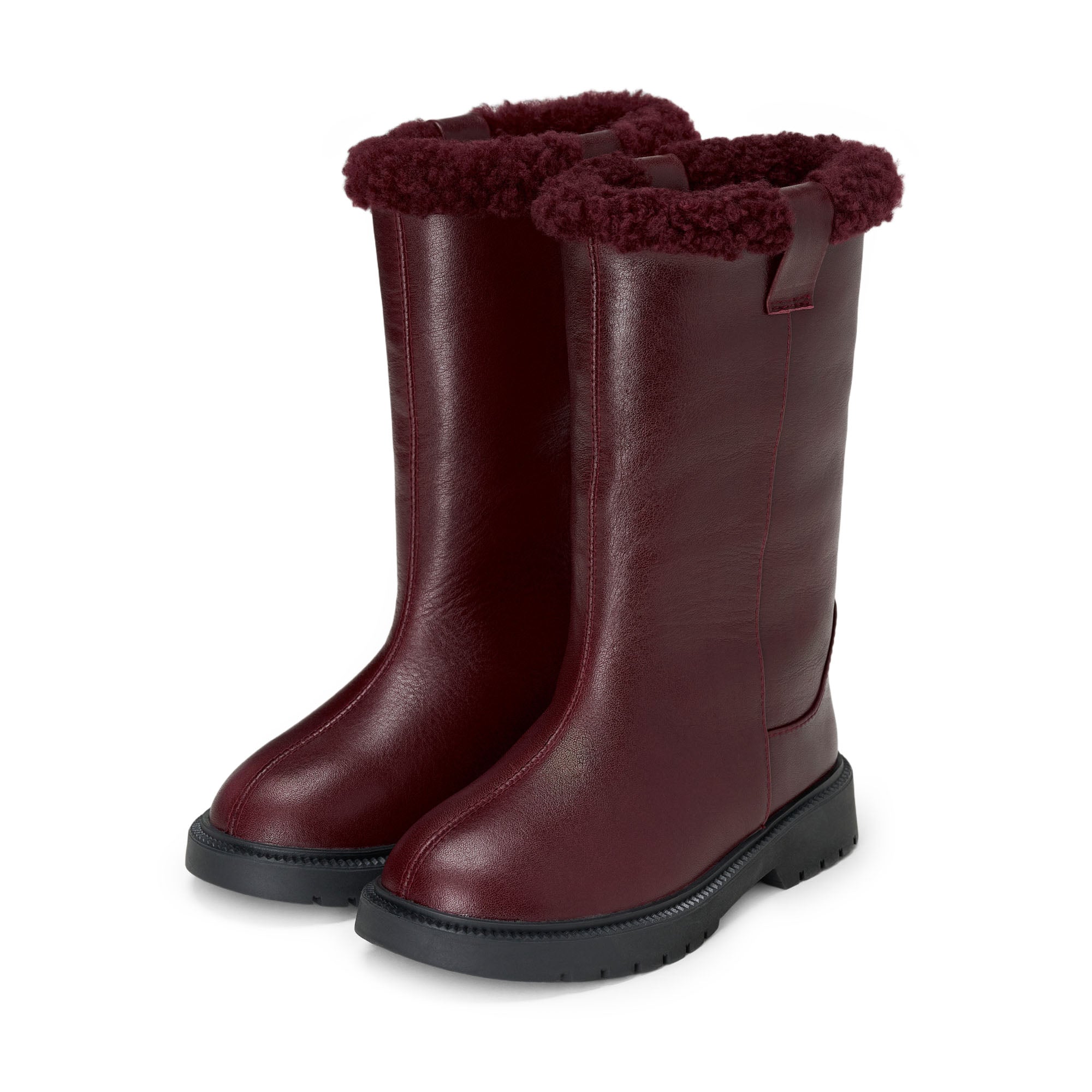 Сапожки Fabie Burgundy