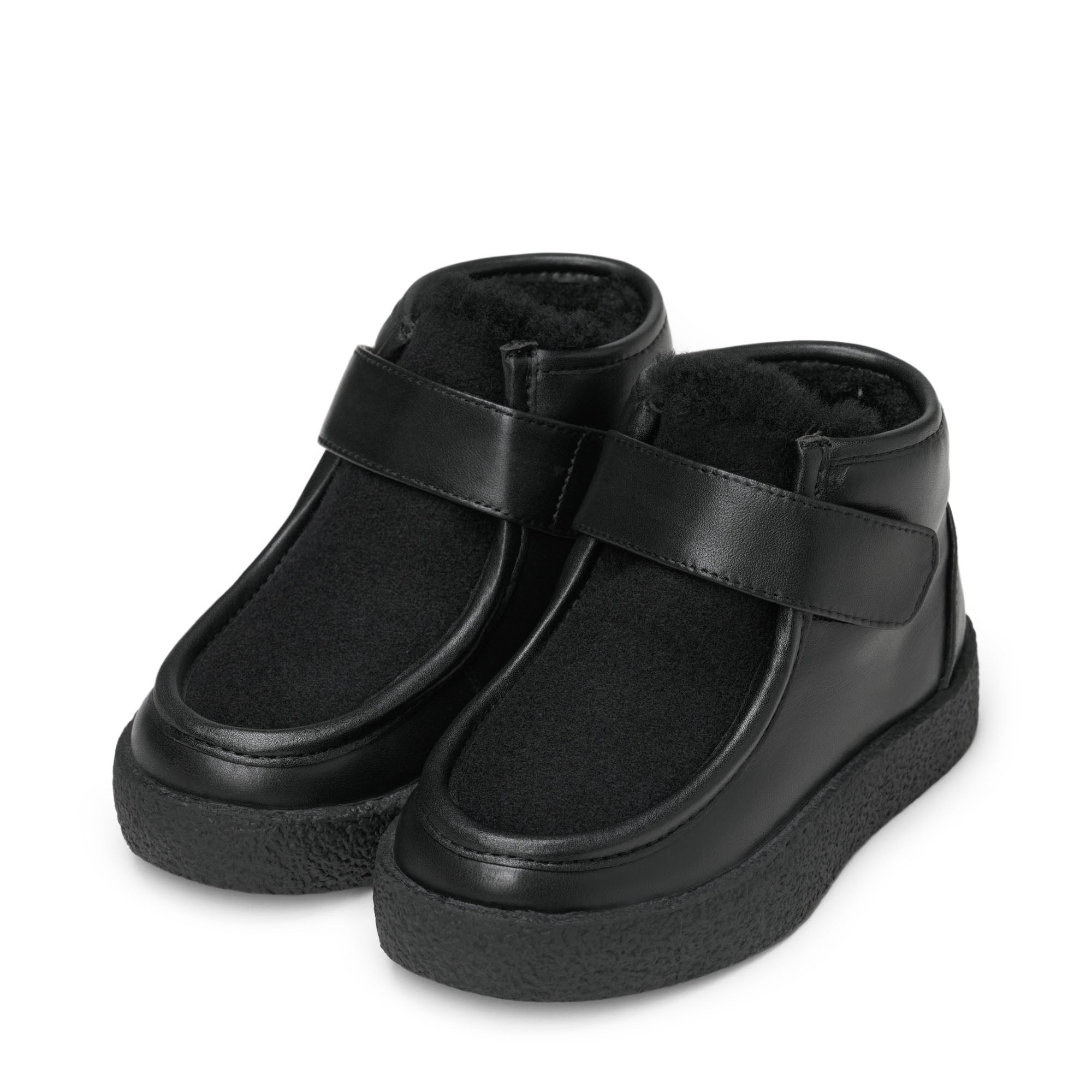 Ботинки Kai Leather Black/Black