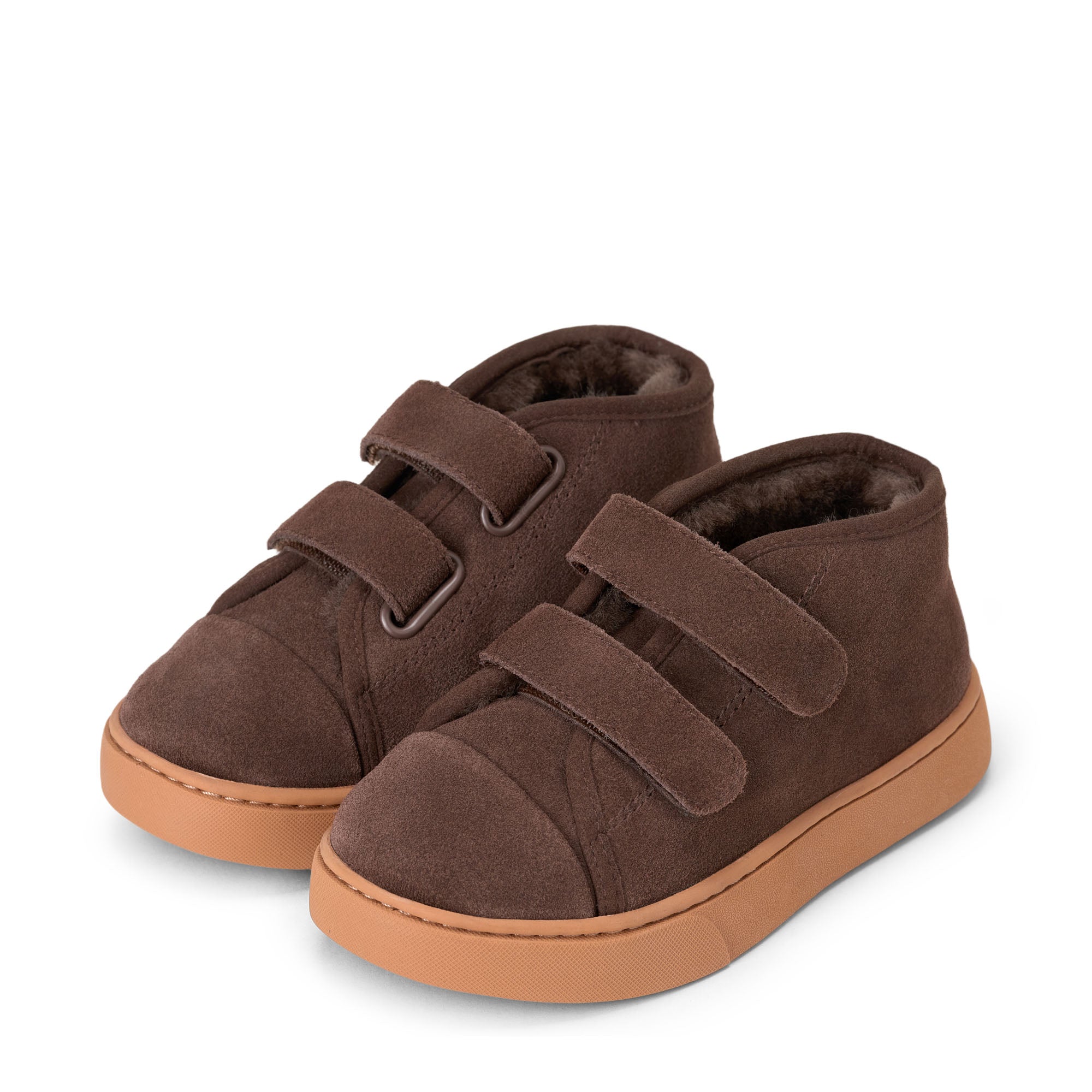 Кеды Robby High Winter Chocolate