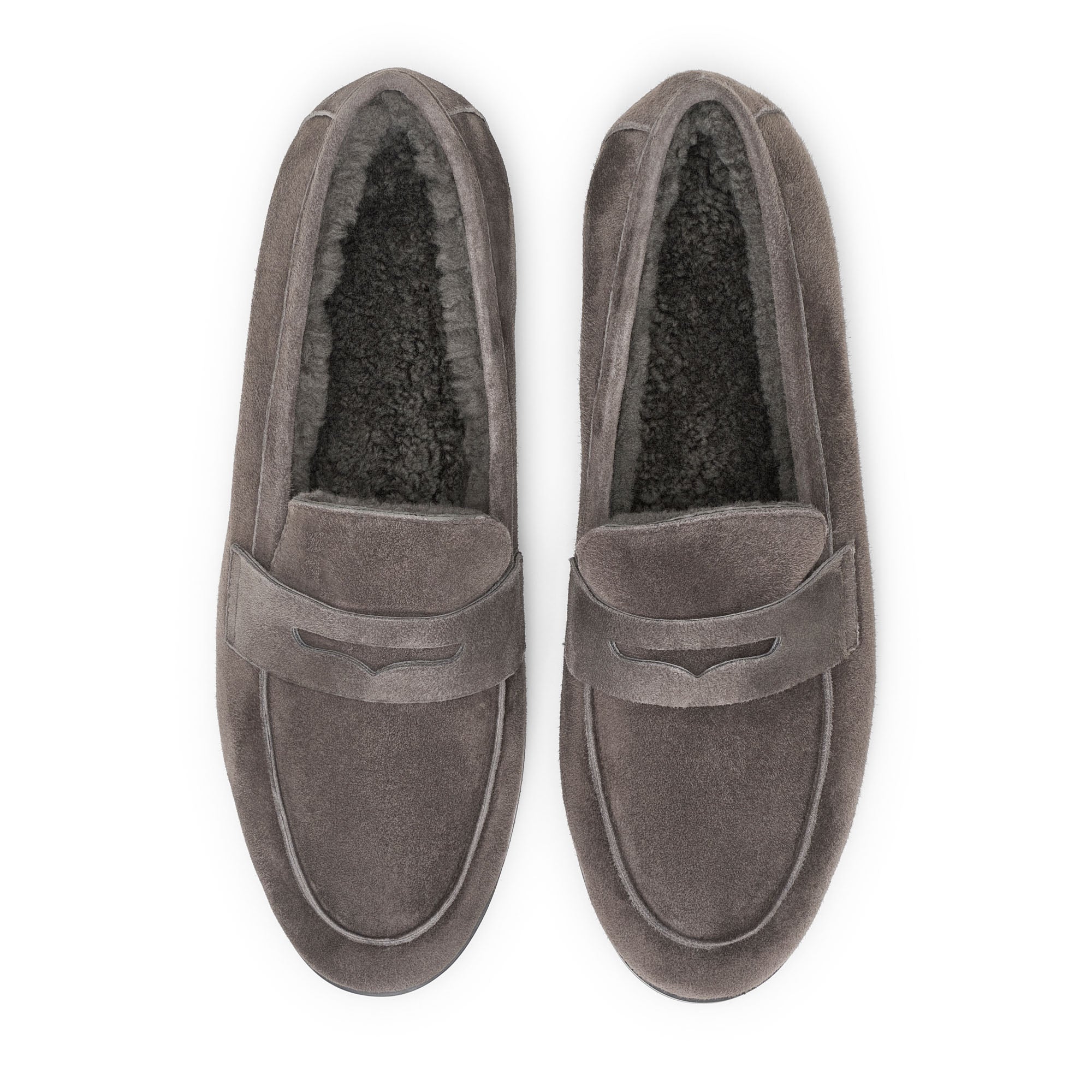 Лоферы Farley Winter Dark grey