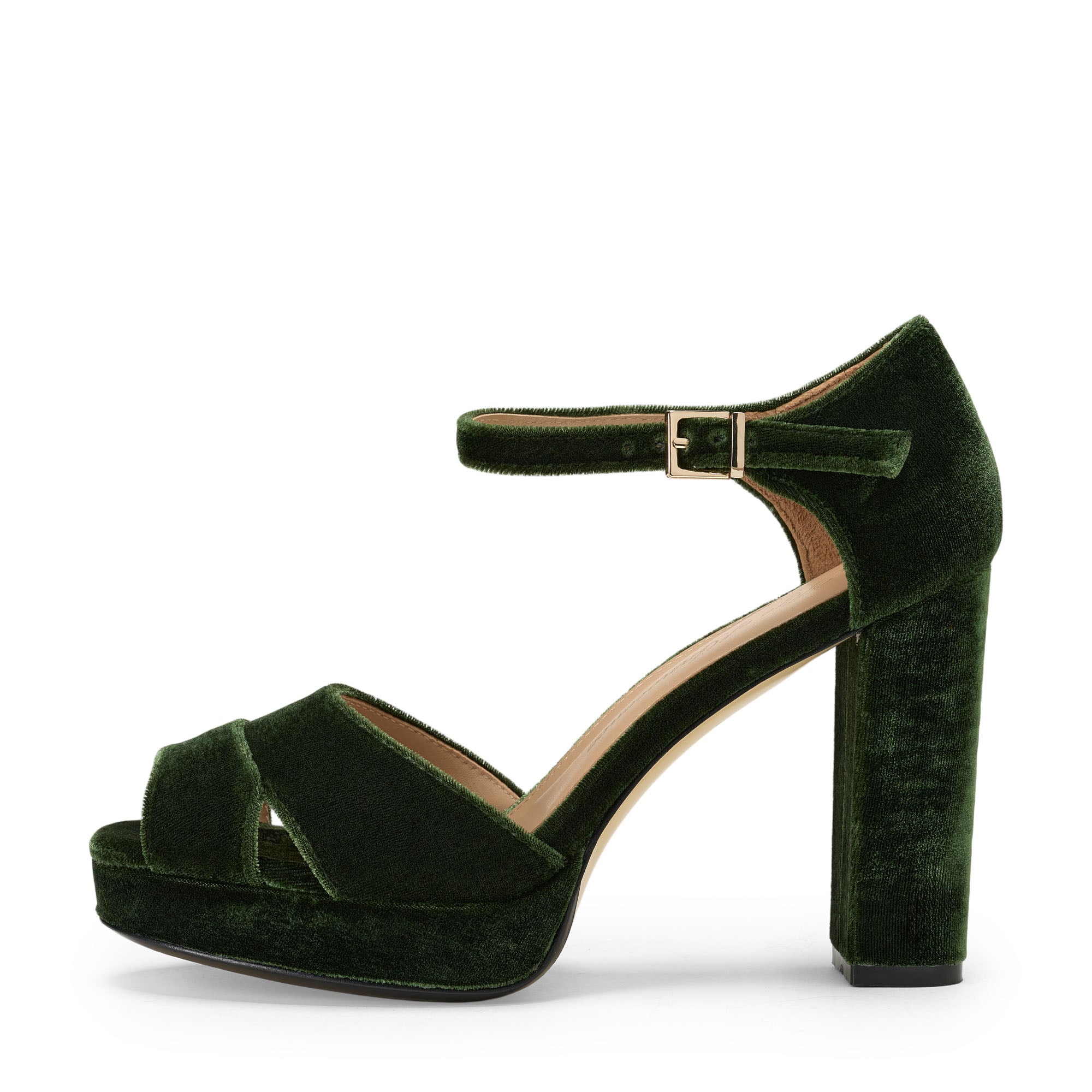 Туфли Dalia Velvet Green