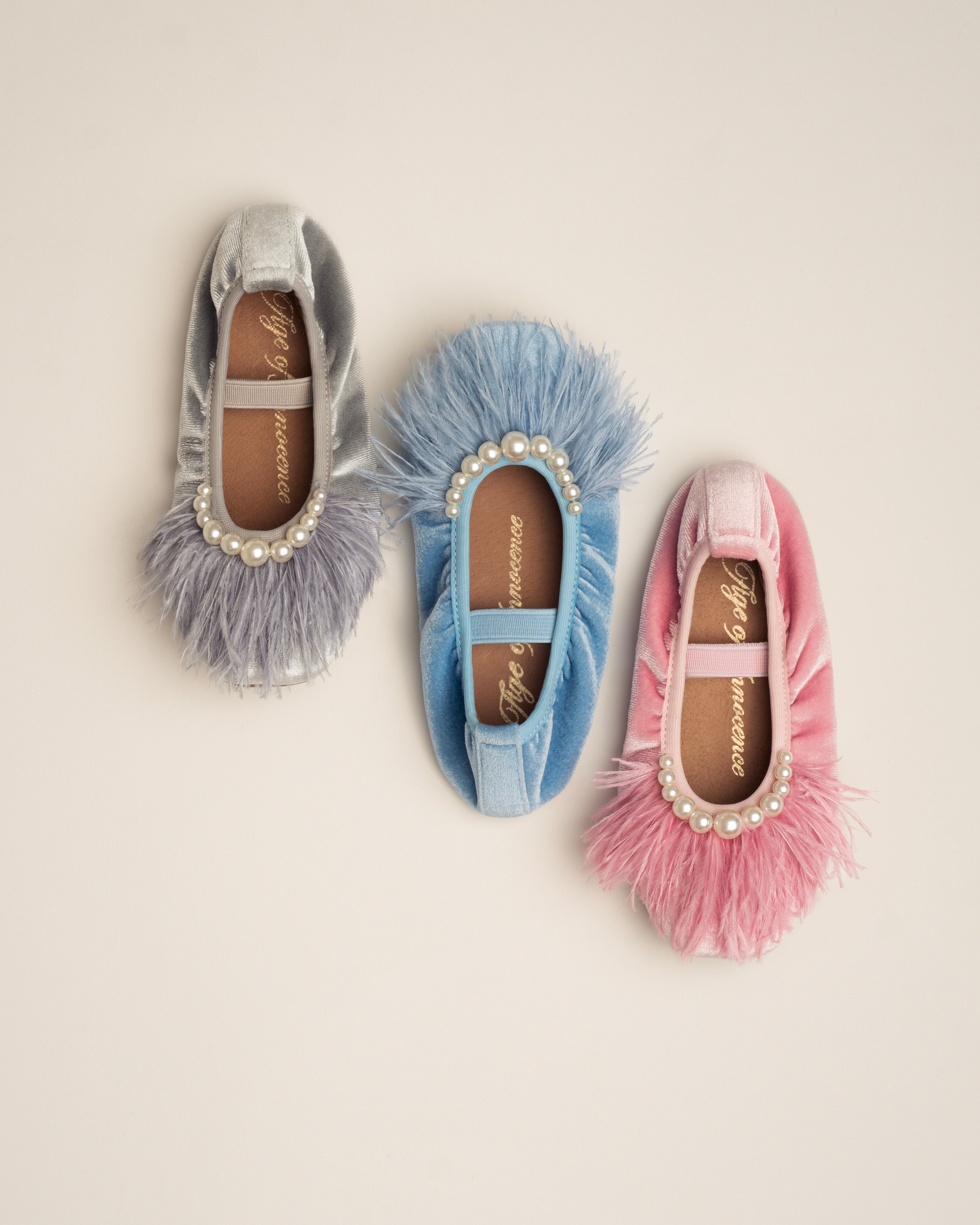 Балетки Blanche Pink