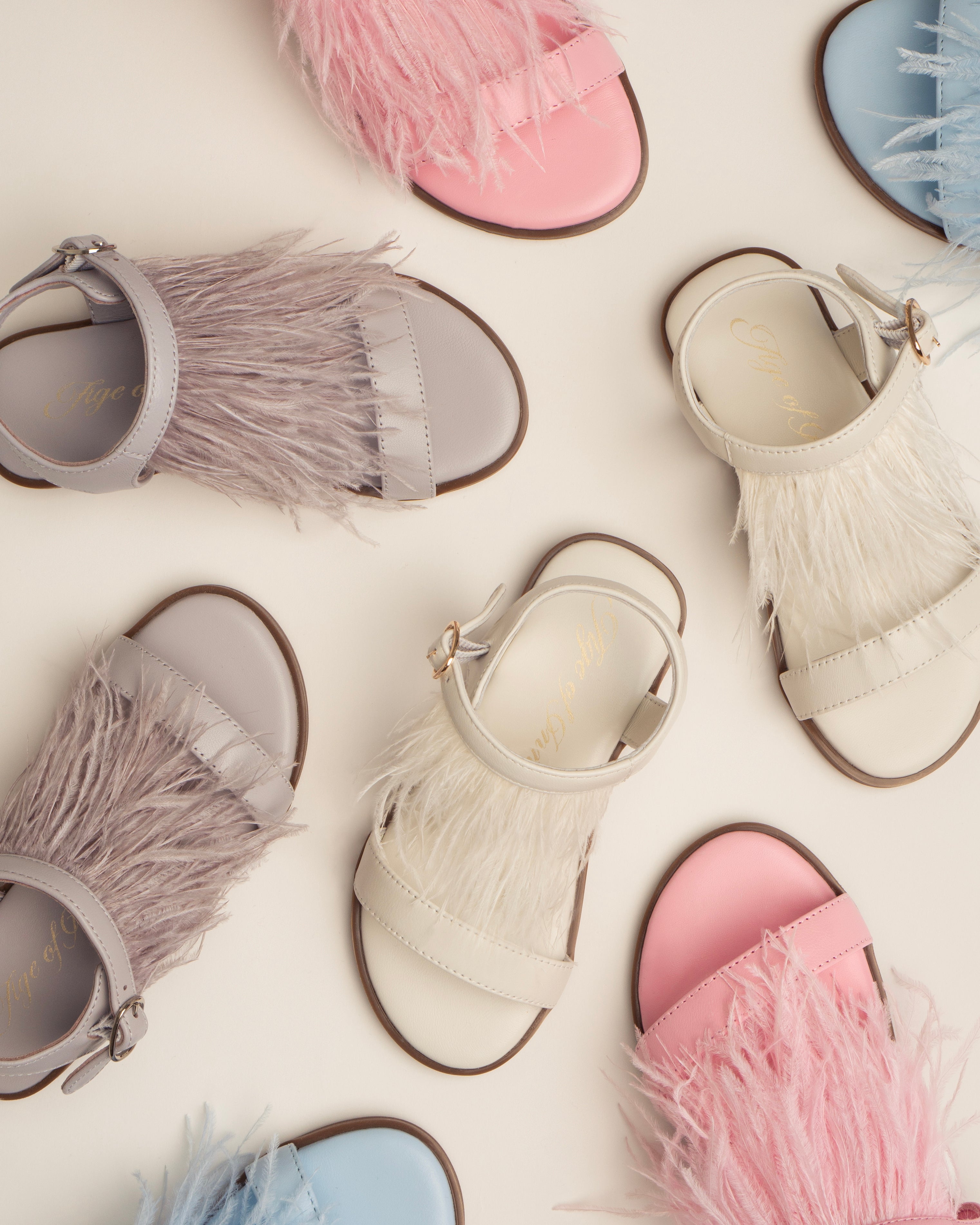 Сандалии Elle Grey