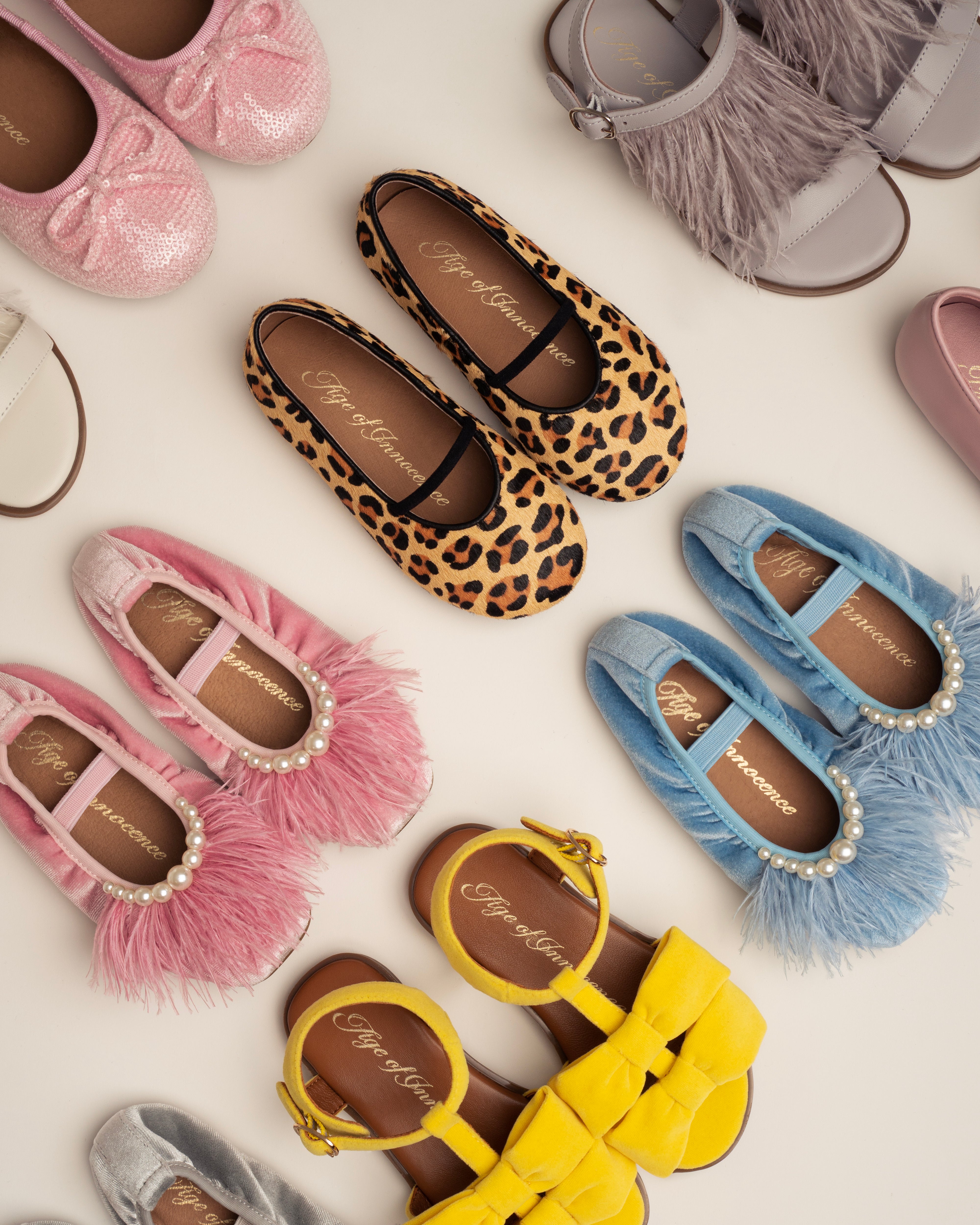 Балетки Blanche Pink