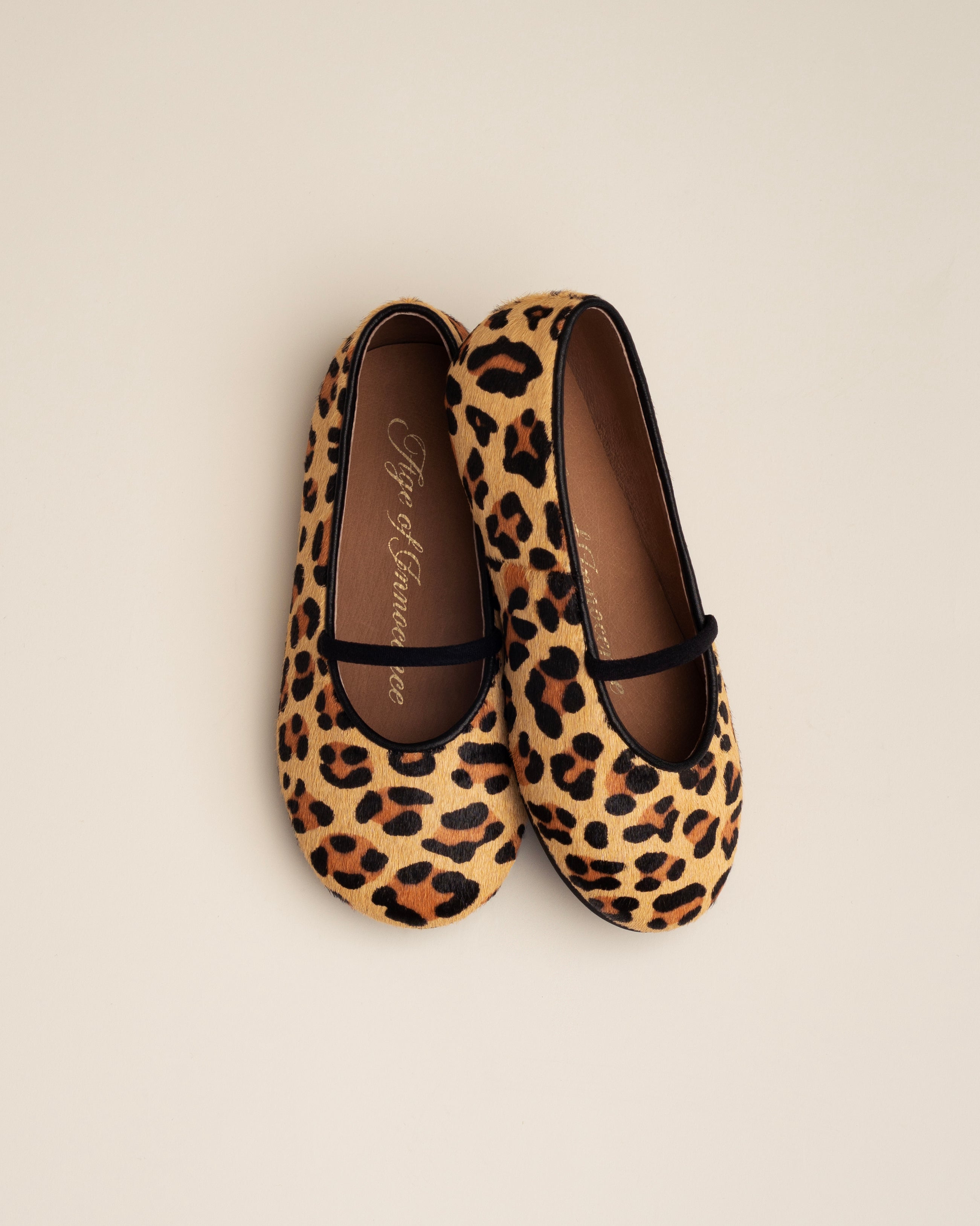 Туфли Daphne Animal Print