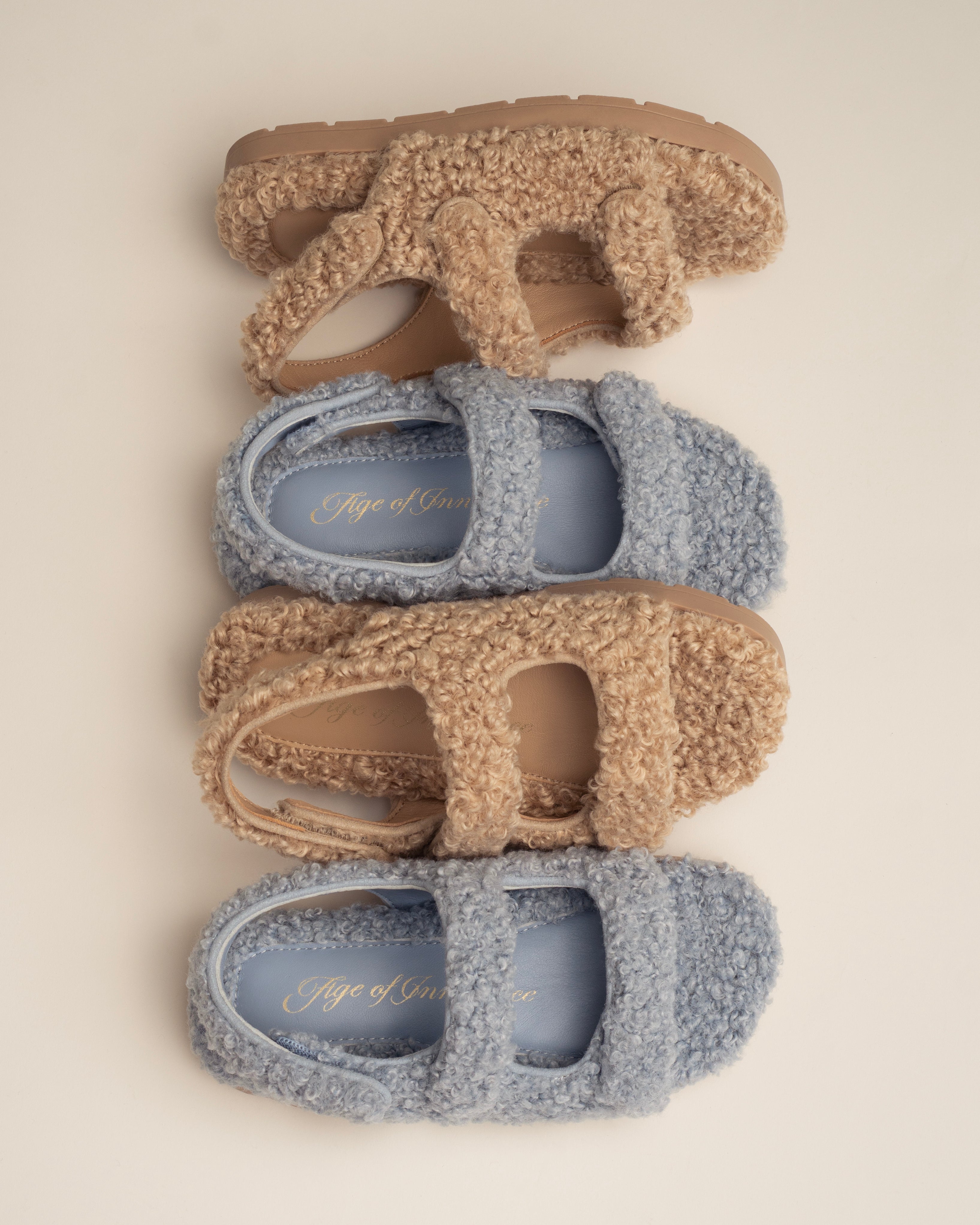 Сандалии Affy Blue