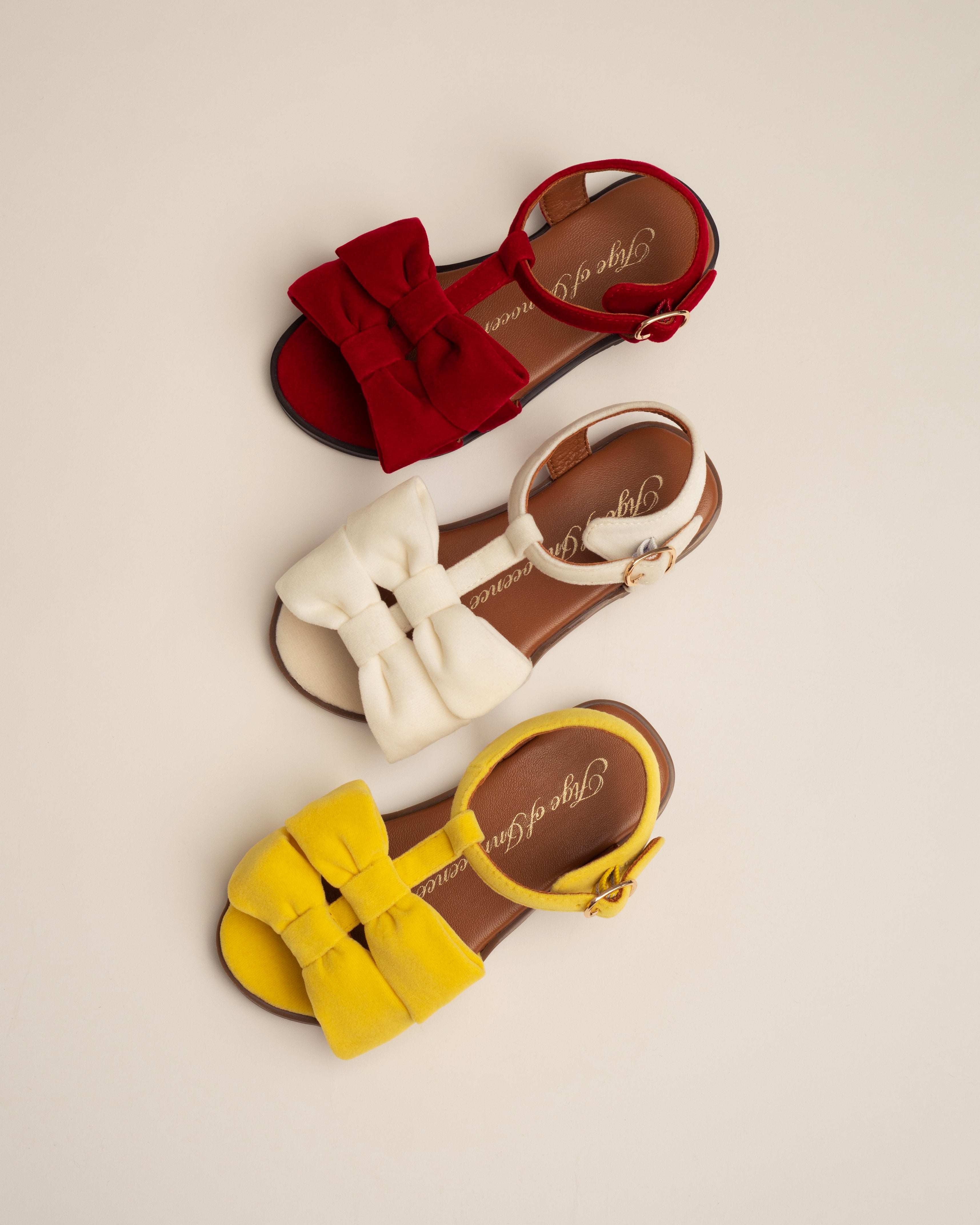 Сандалии Rumi Red