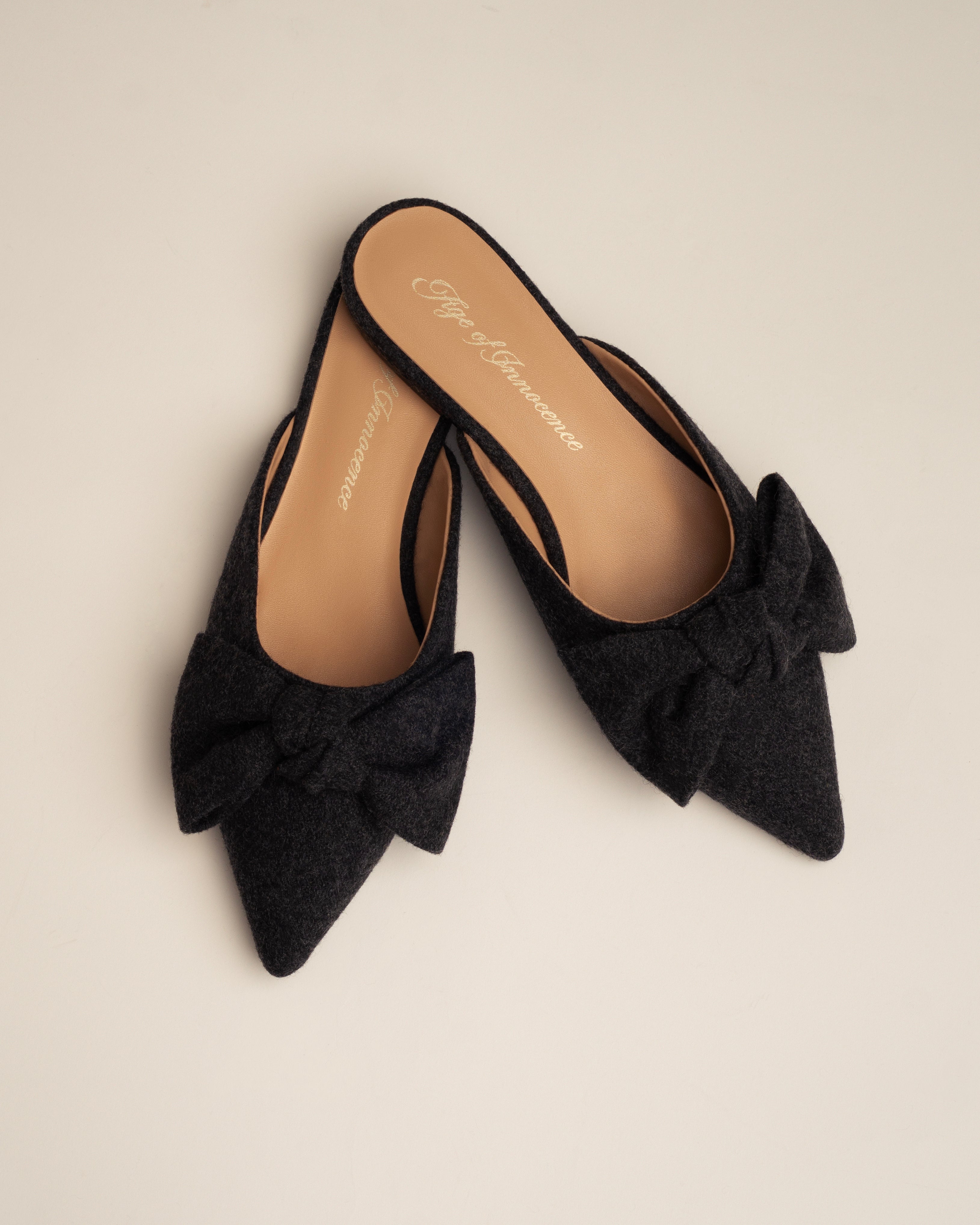 Мюли Monika Wool Grey