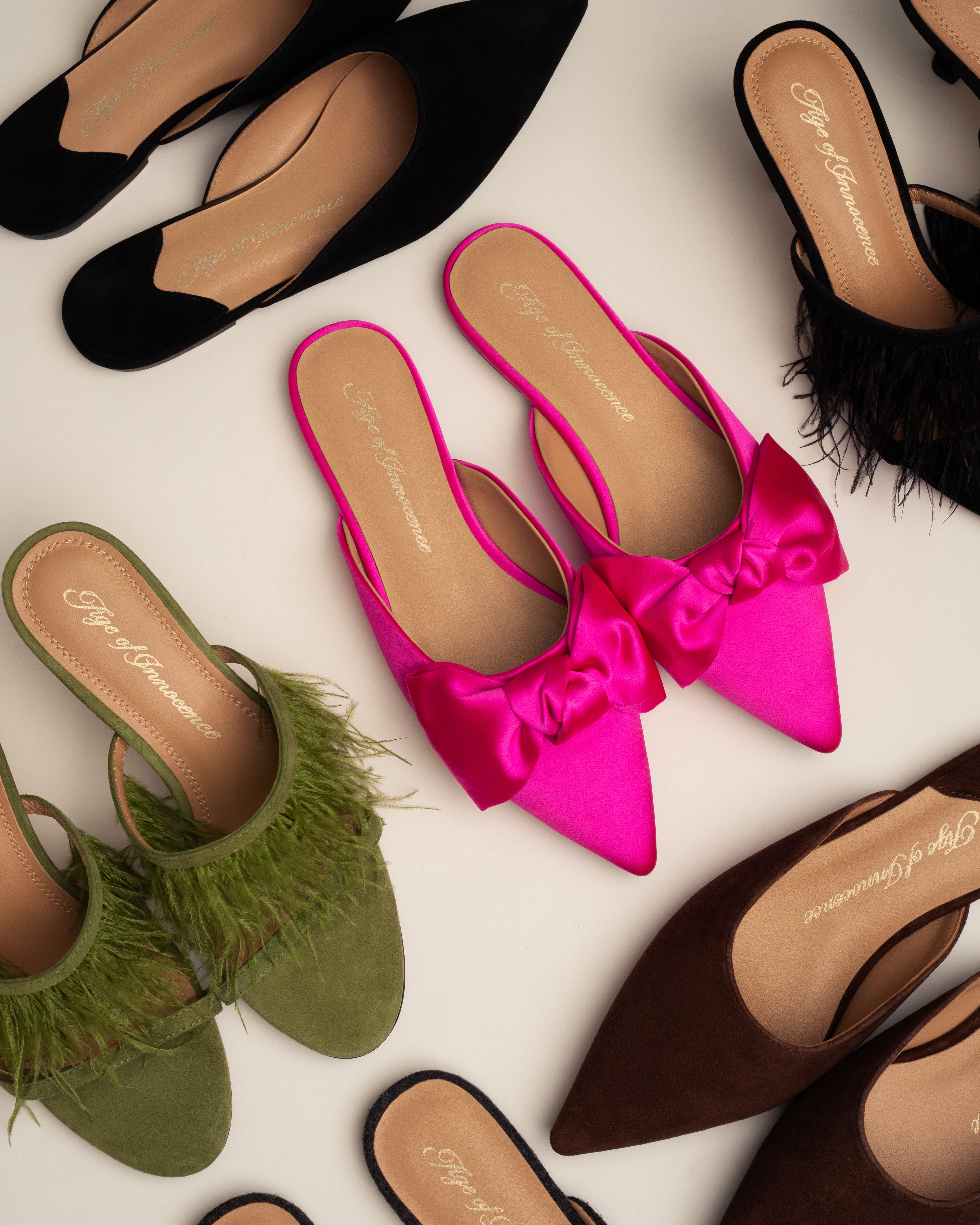 Мюли Monika Fuchsia