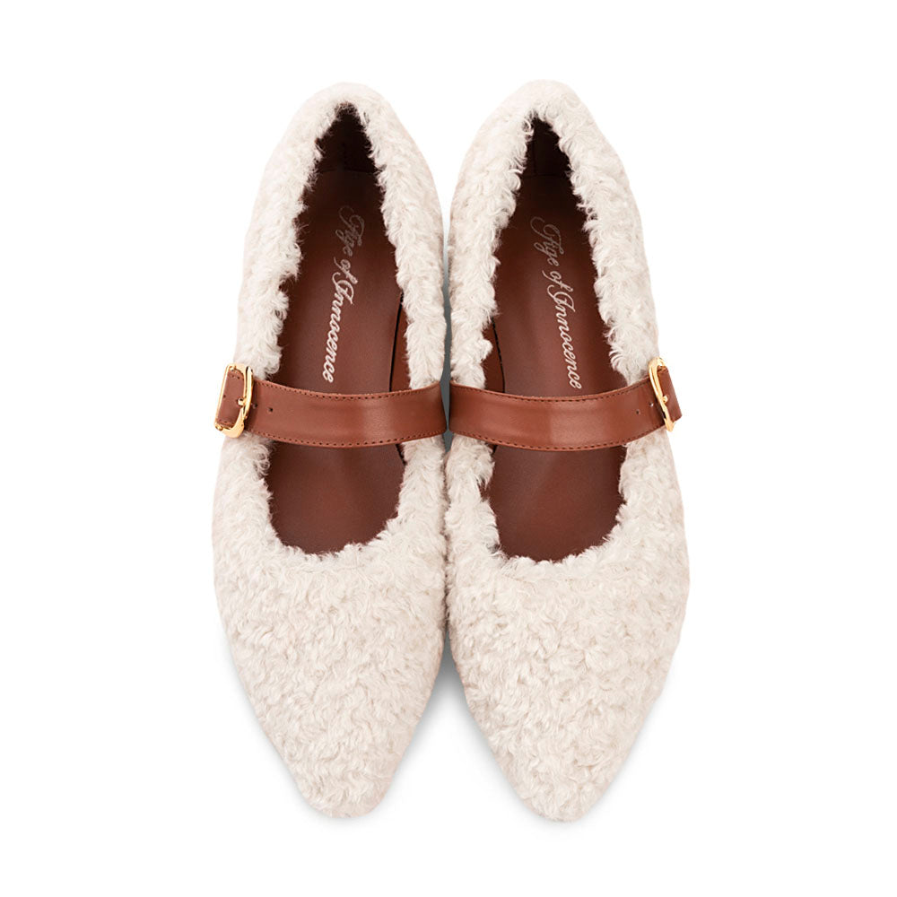 Туфли Buffy 2.0 White/Camel