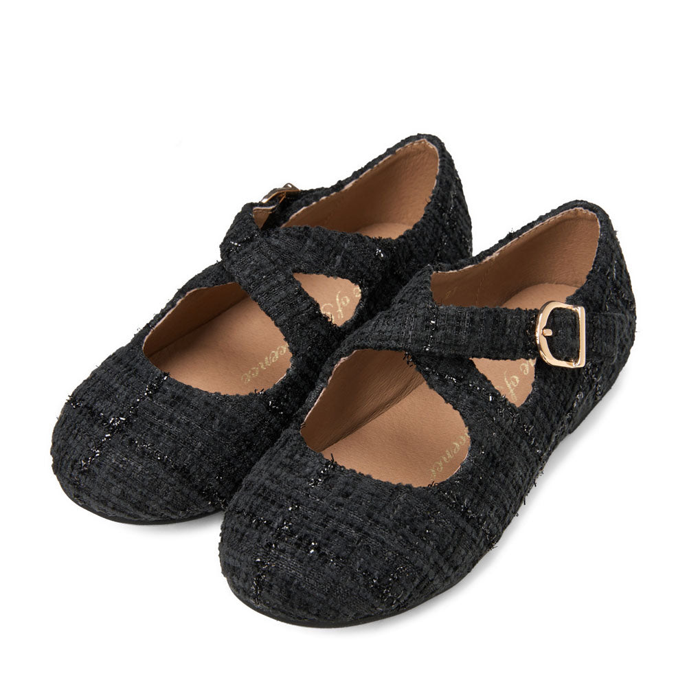 Туфли Demi Tweed Black