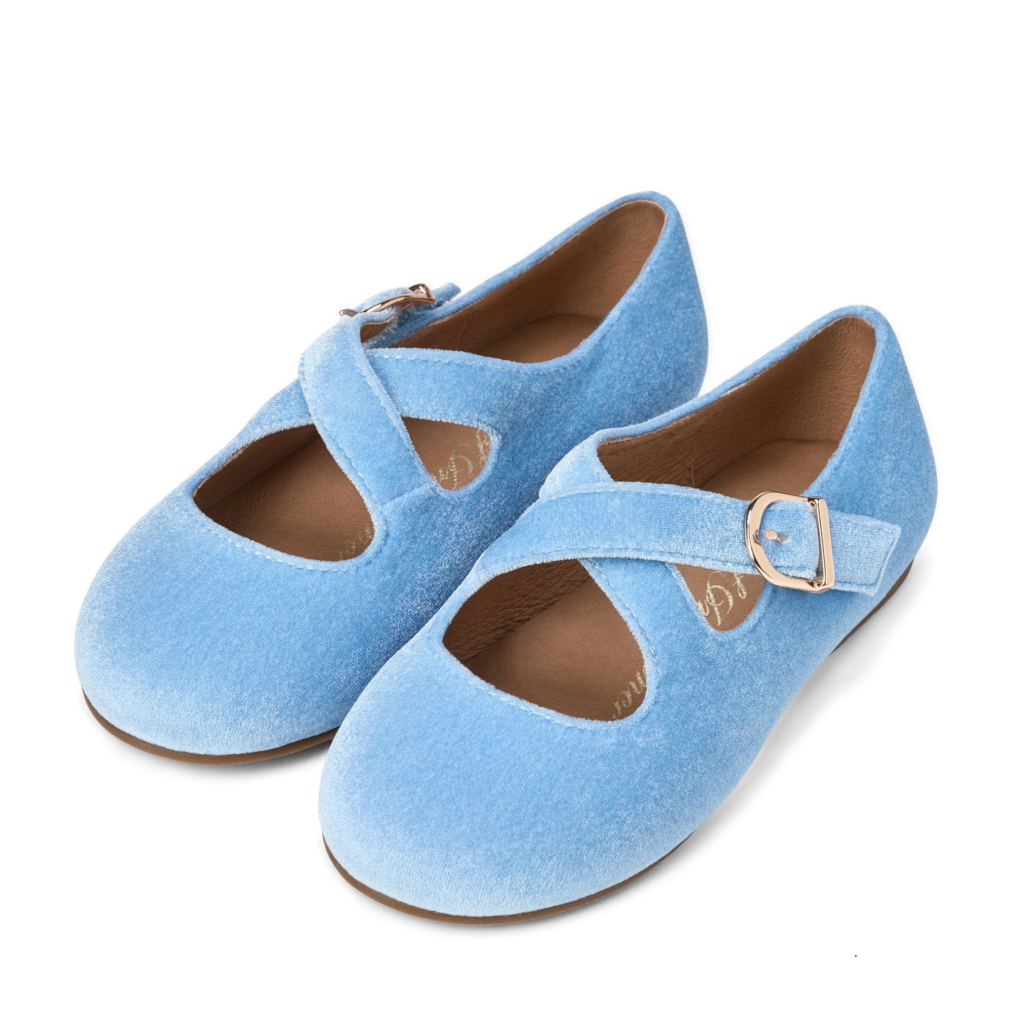 Туфли Demi Velvet Blue