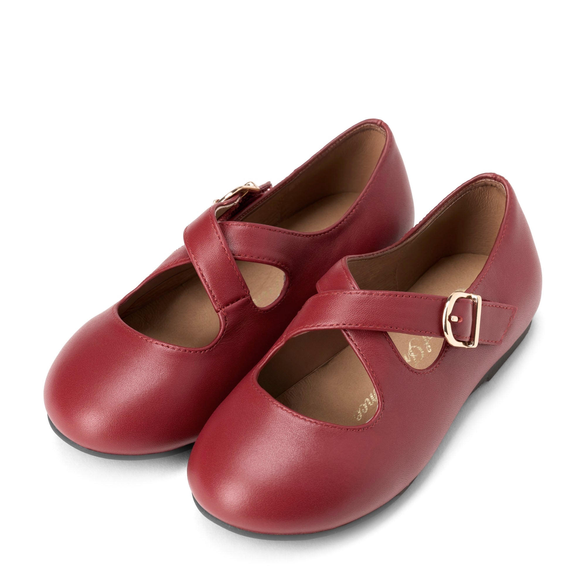 Туфли Demi Leather Burgundy