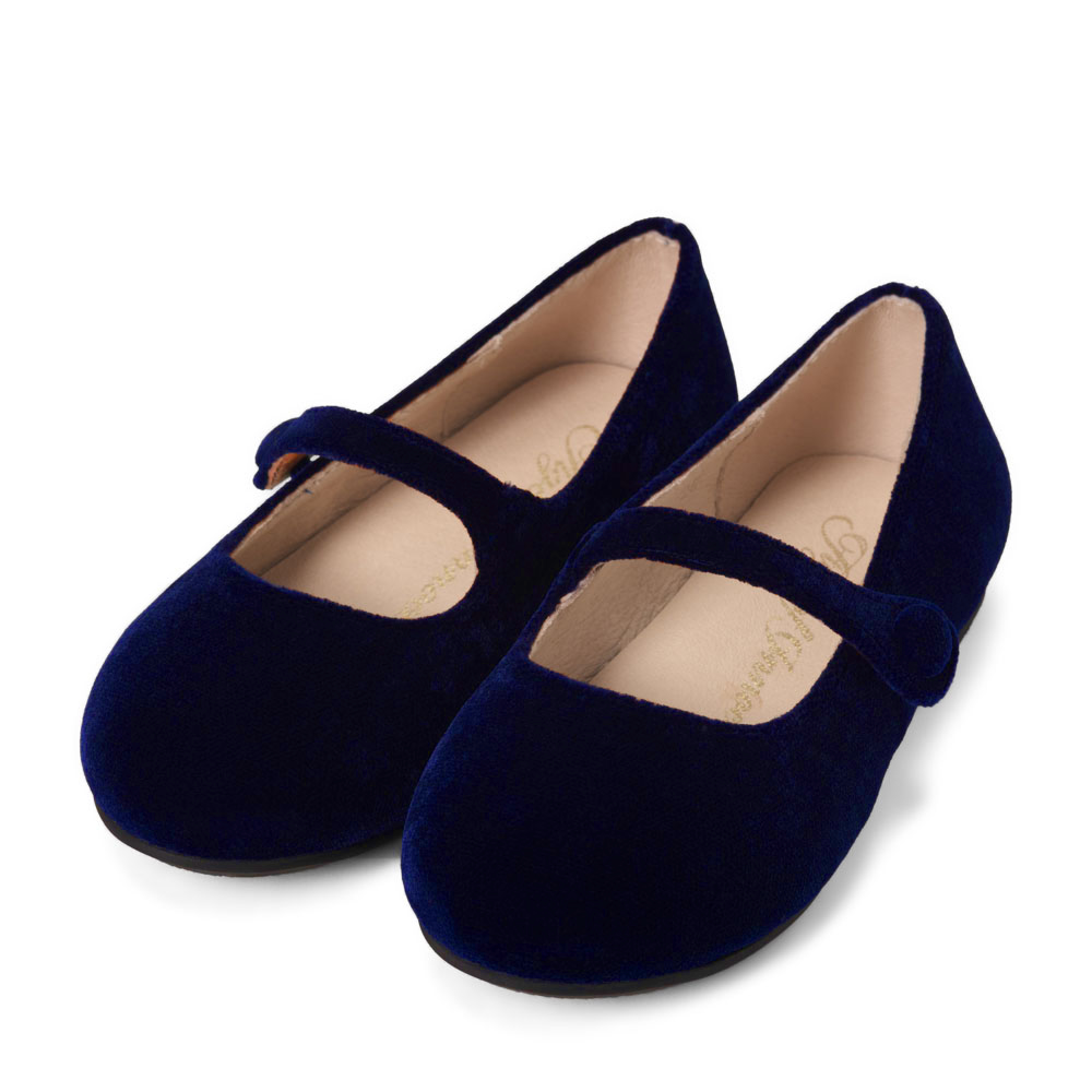 Туфли Elin Velvet Navy
