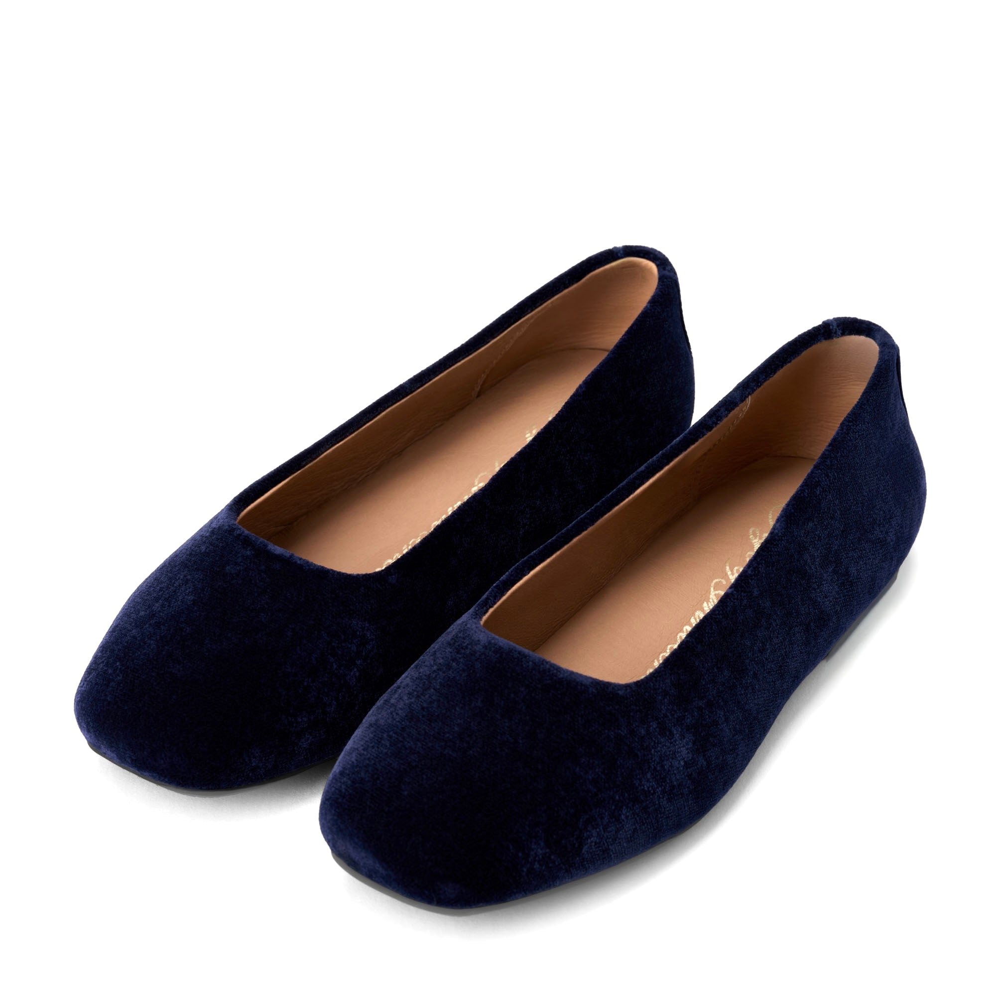 Туфли Ember Velvet Navy