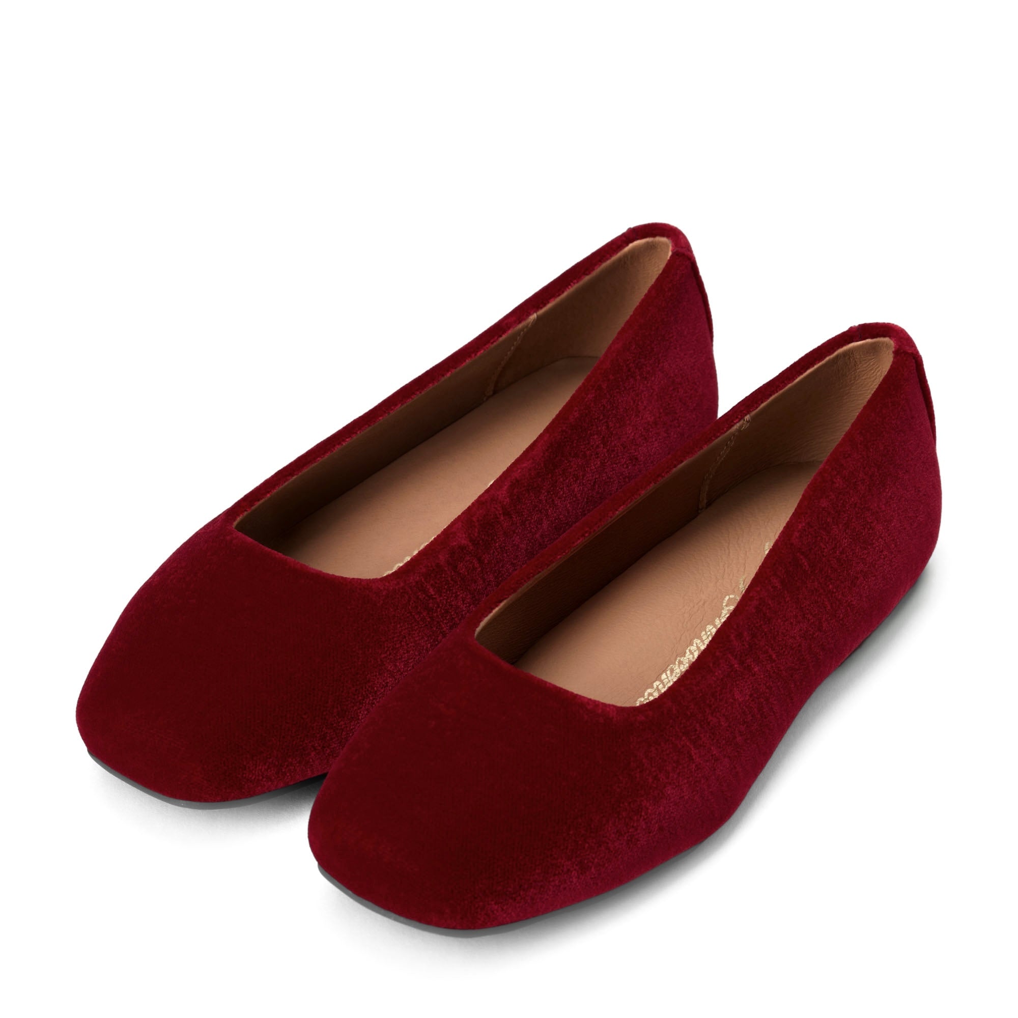 Туфли Ember Velvet Red