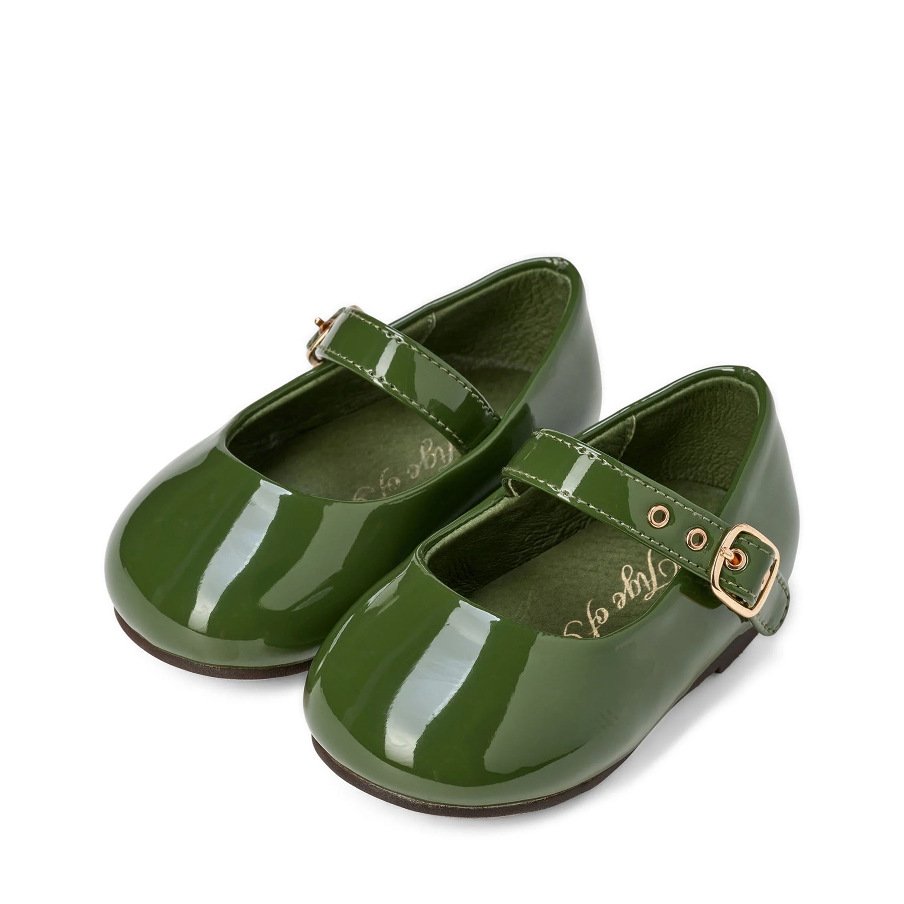 Туфли Eva PU Khaki