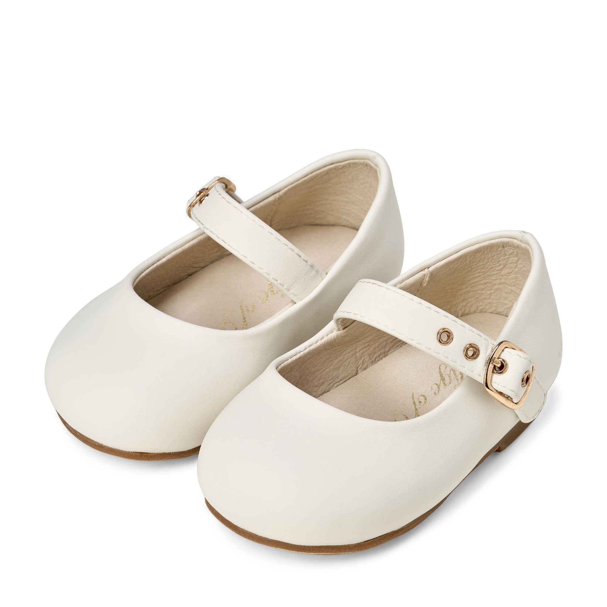 Туфли Eva Leather White