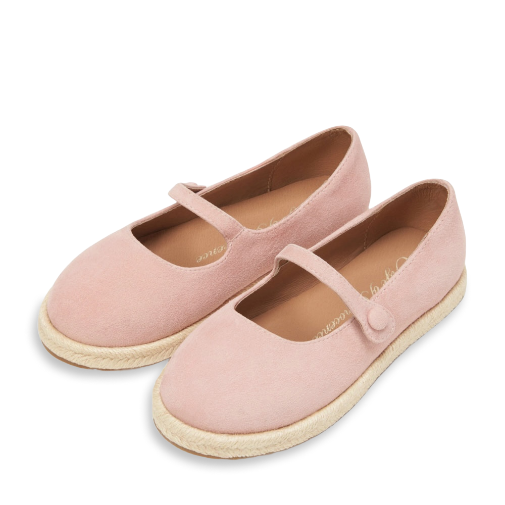 Туфли Hailey Suede Pink