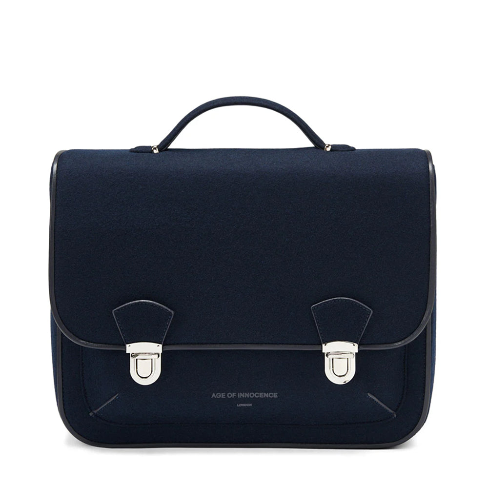 Портфель Boston Wool Navy