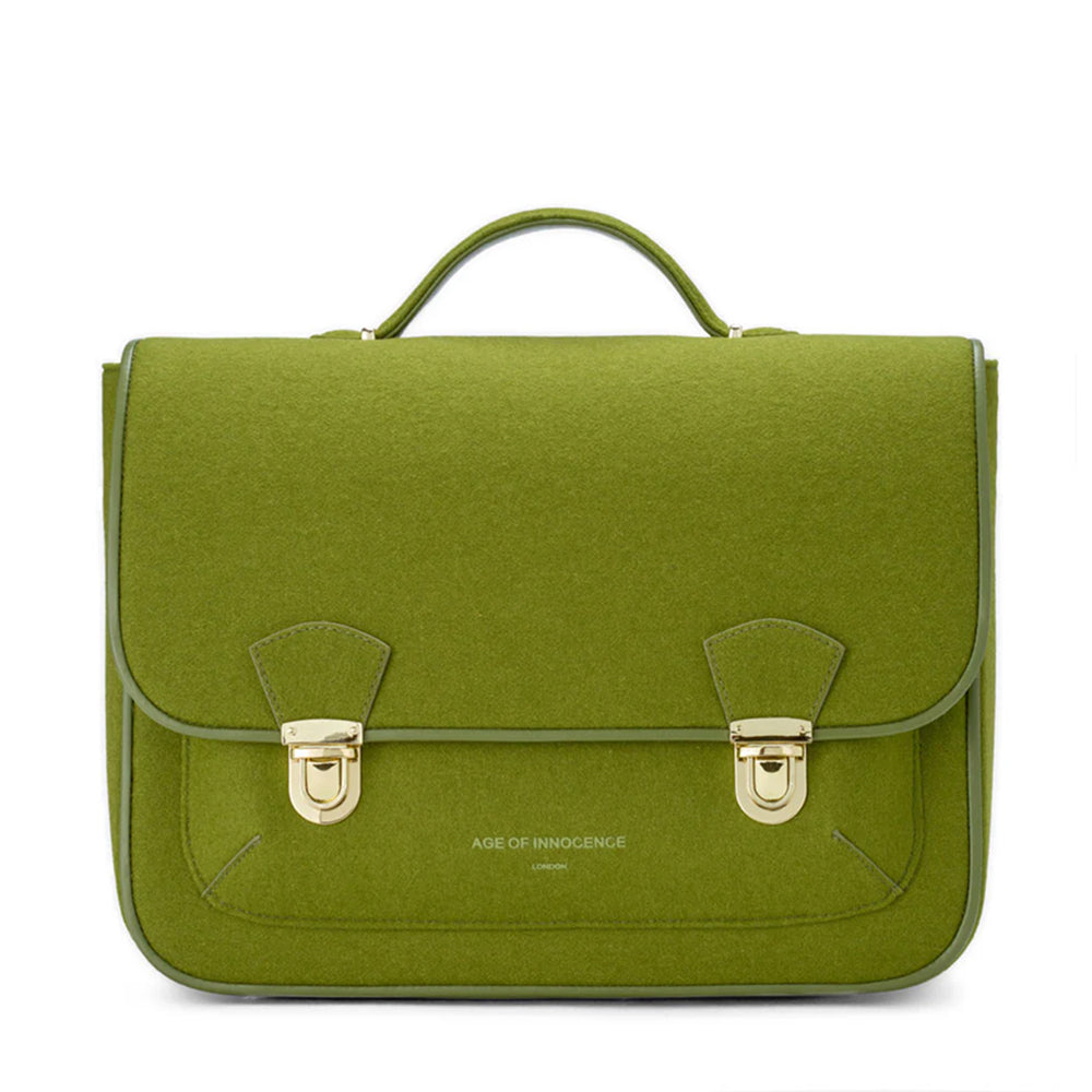 Портфель Boston Wool Green
