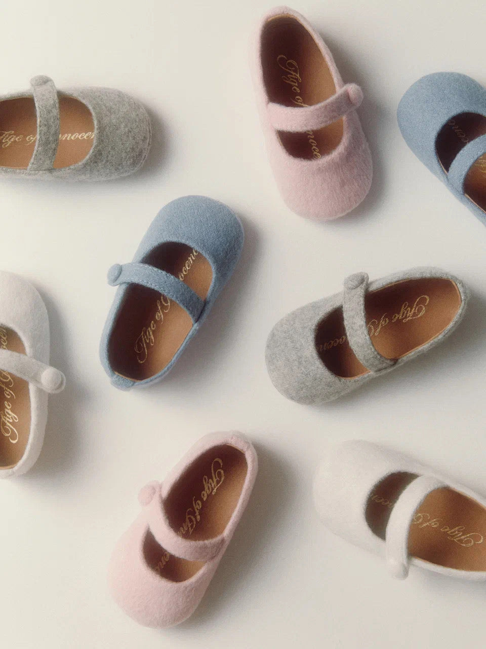 Пинетки May Wool Pink