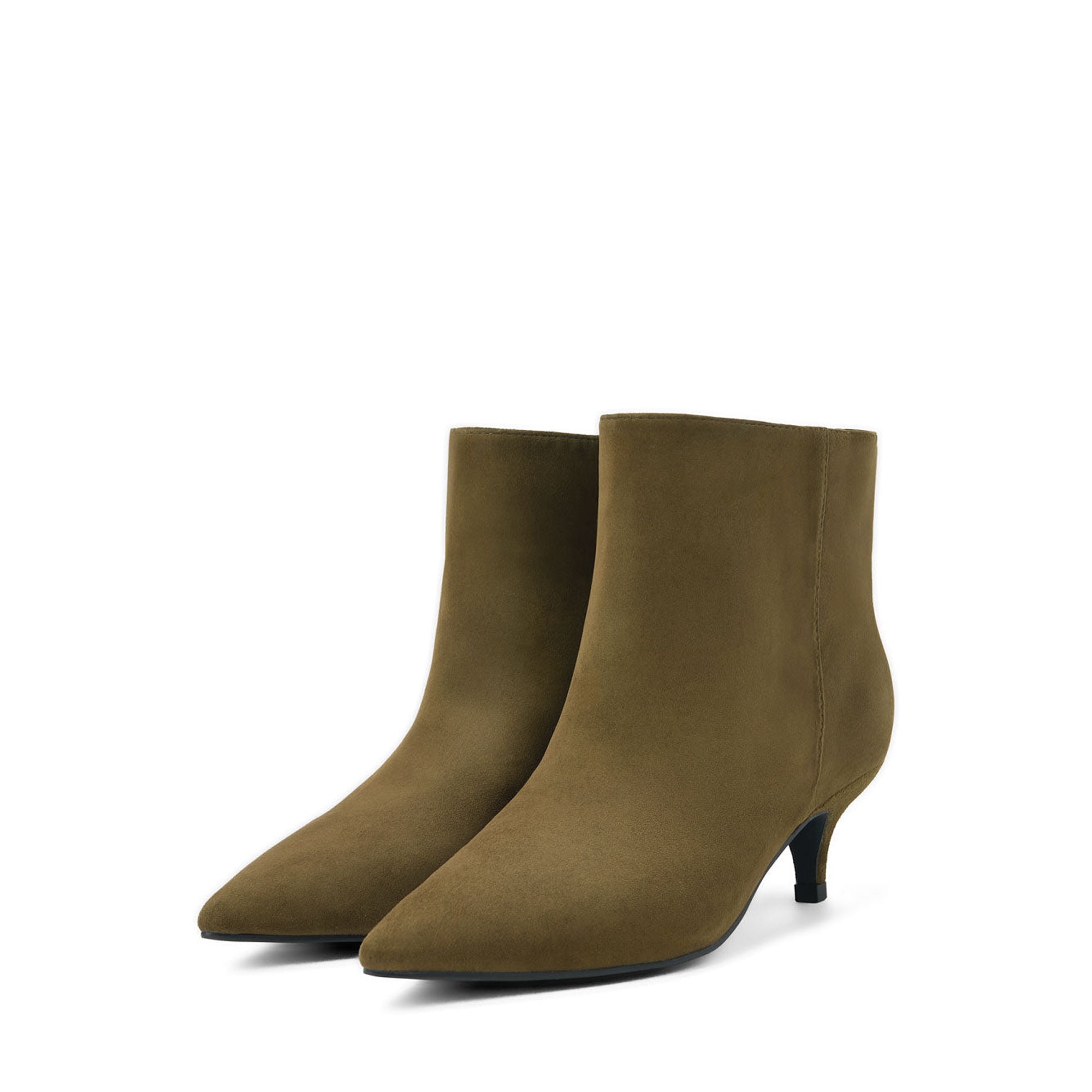 Ботильоны Issy Khaki