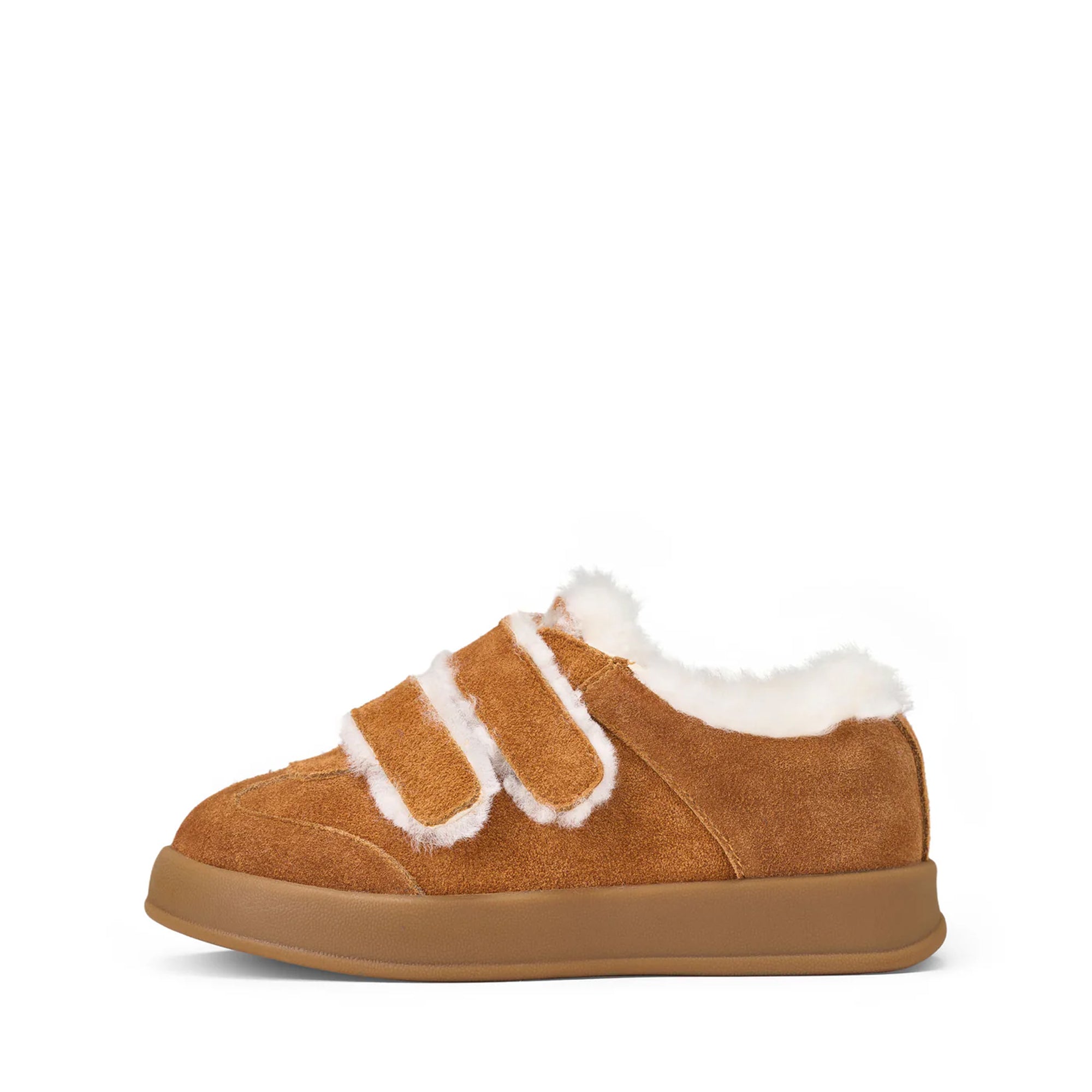 Кеды Jolly Suede Camel