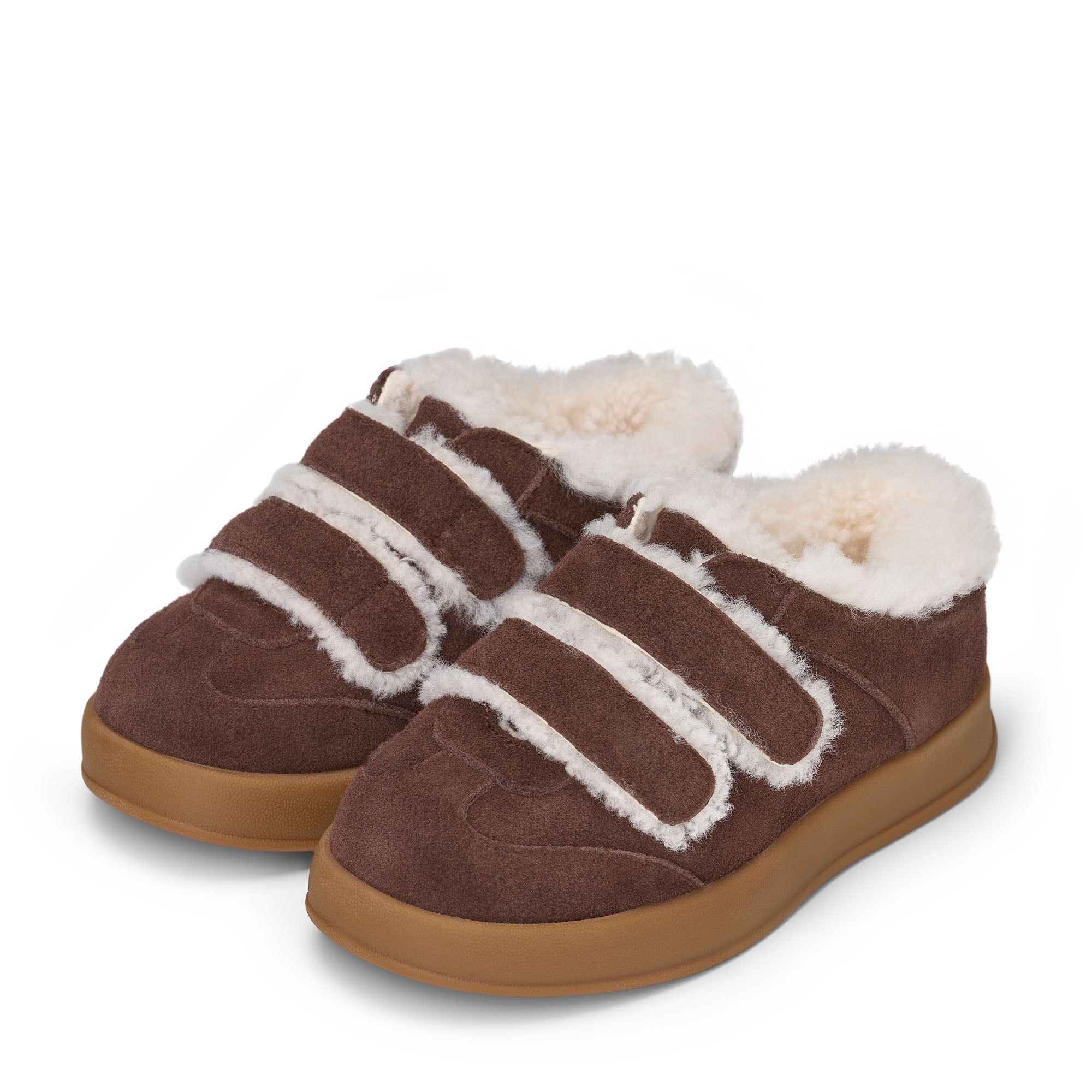 Кеды Jolly Suede Chocolate