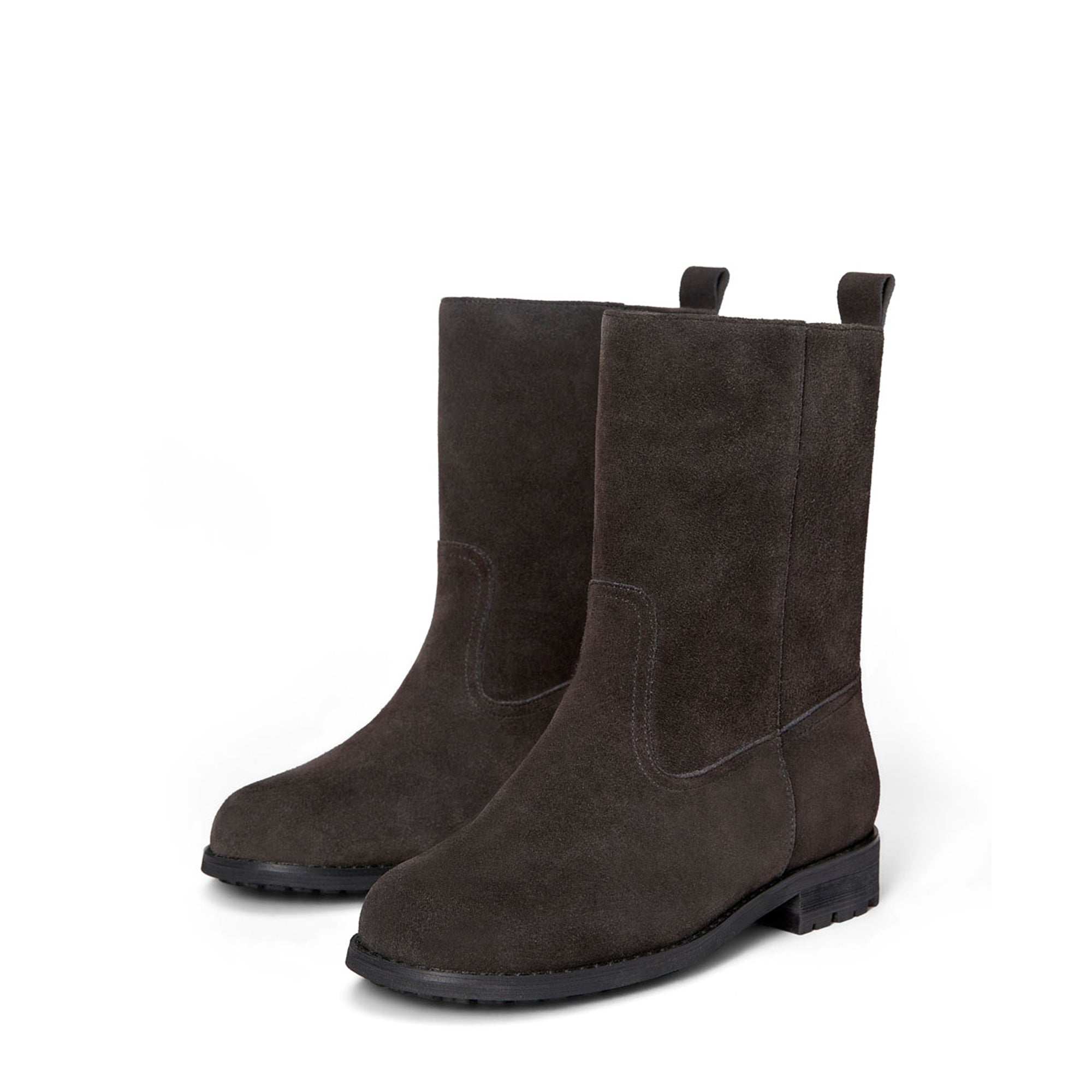 Сапоги Jules Suede Dark Grey