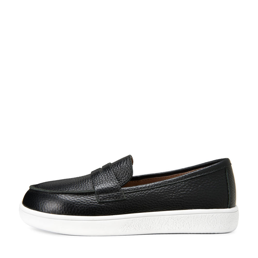 Лоферы Kirk Leather Black