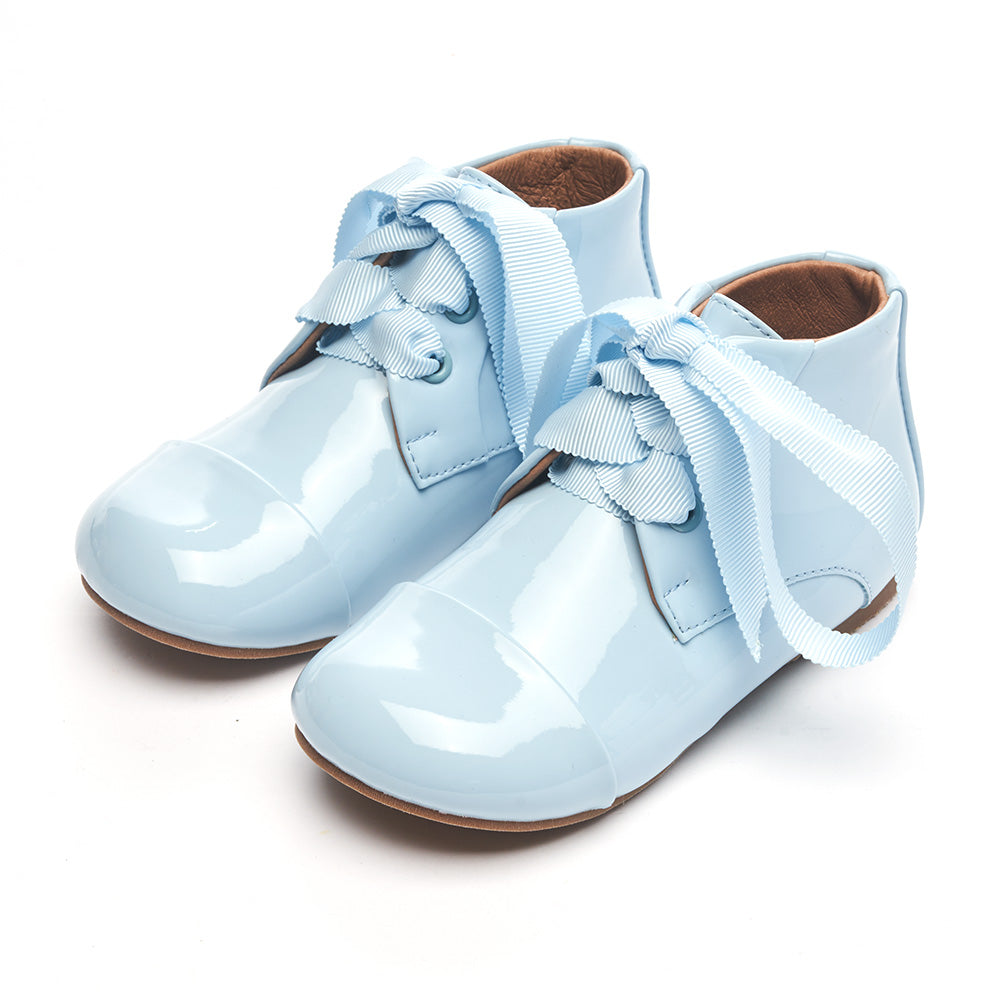 Ботинки Jane PU Blue