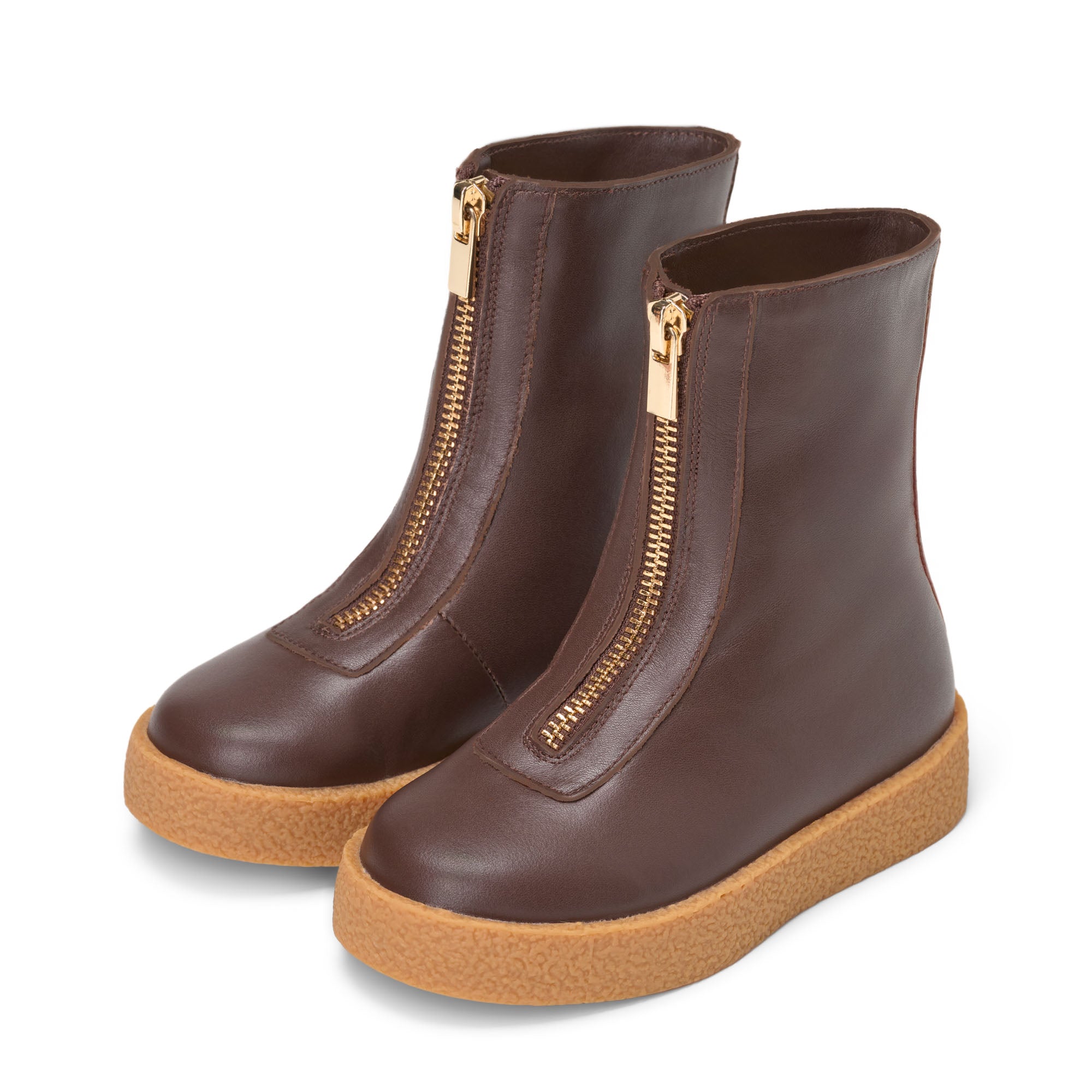 Сапожки Leah Leather High Chocolate