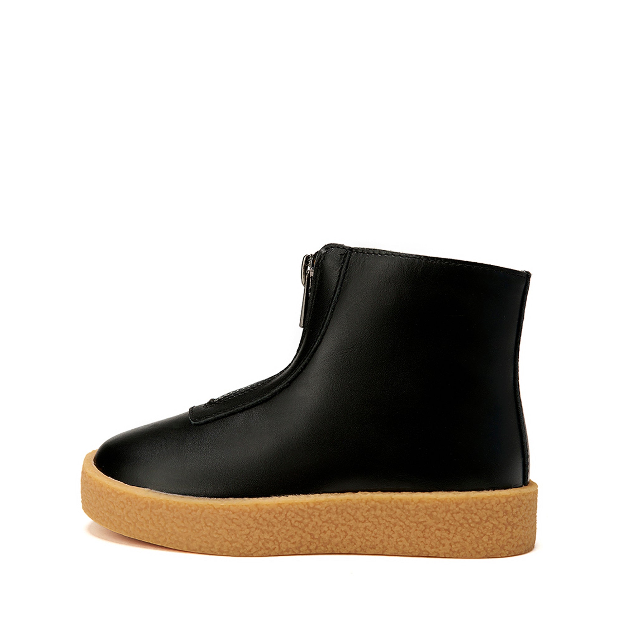 Ботинки Leah Leather Black