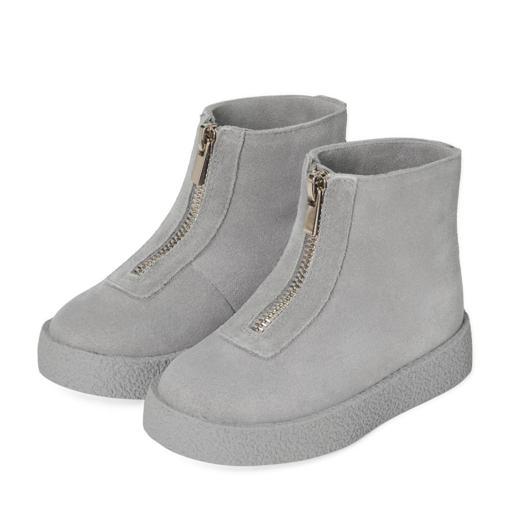 Ботинки Leah Suede Grey