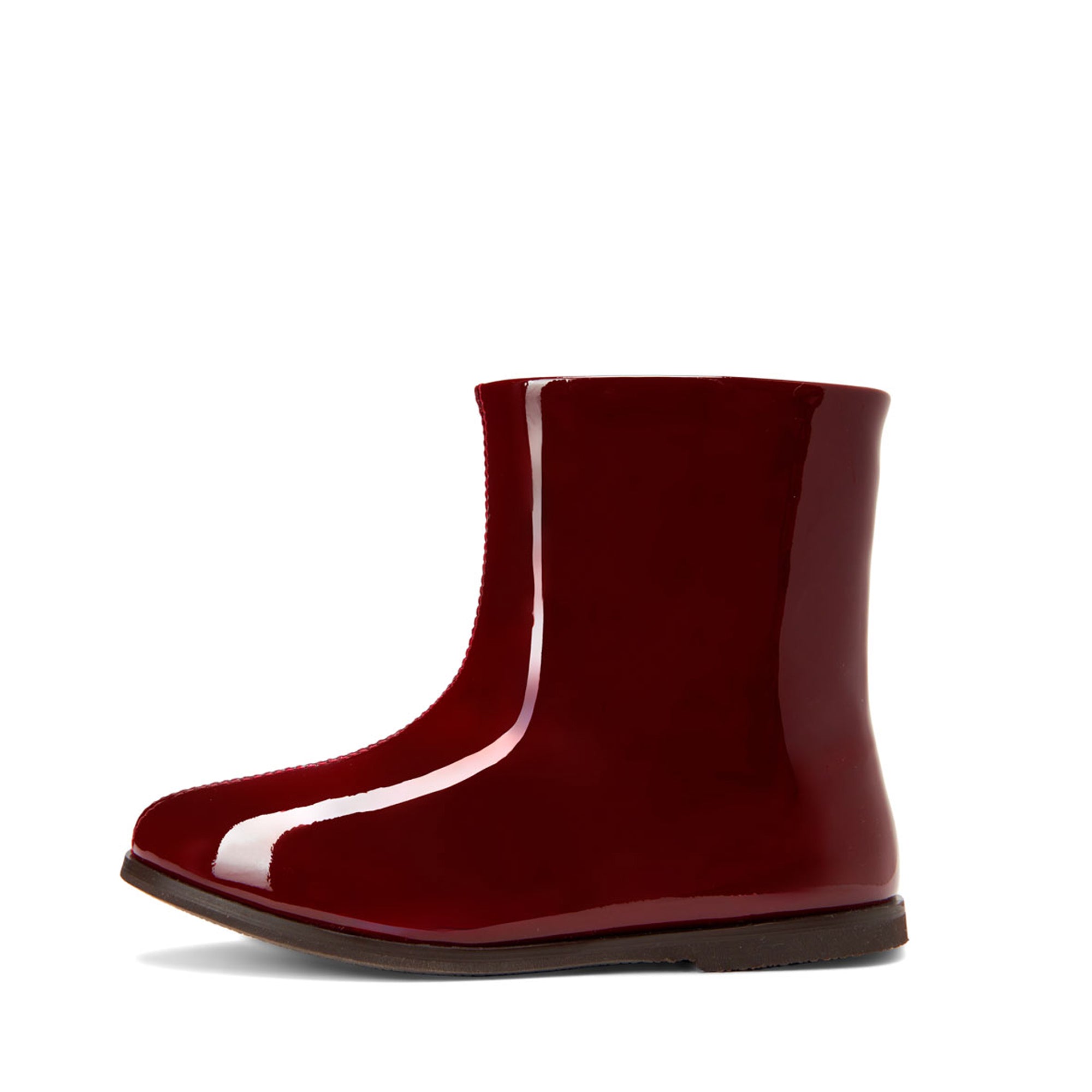 Сапожки Lila Burgundy