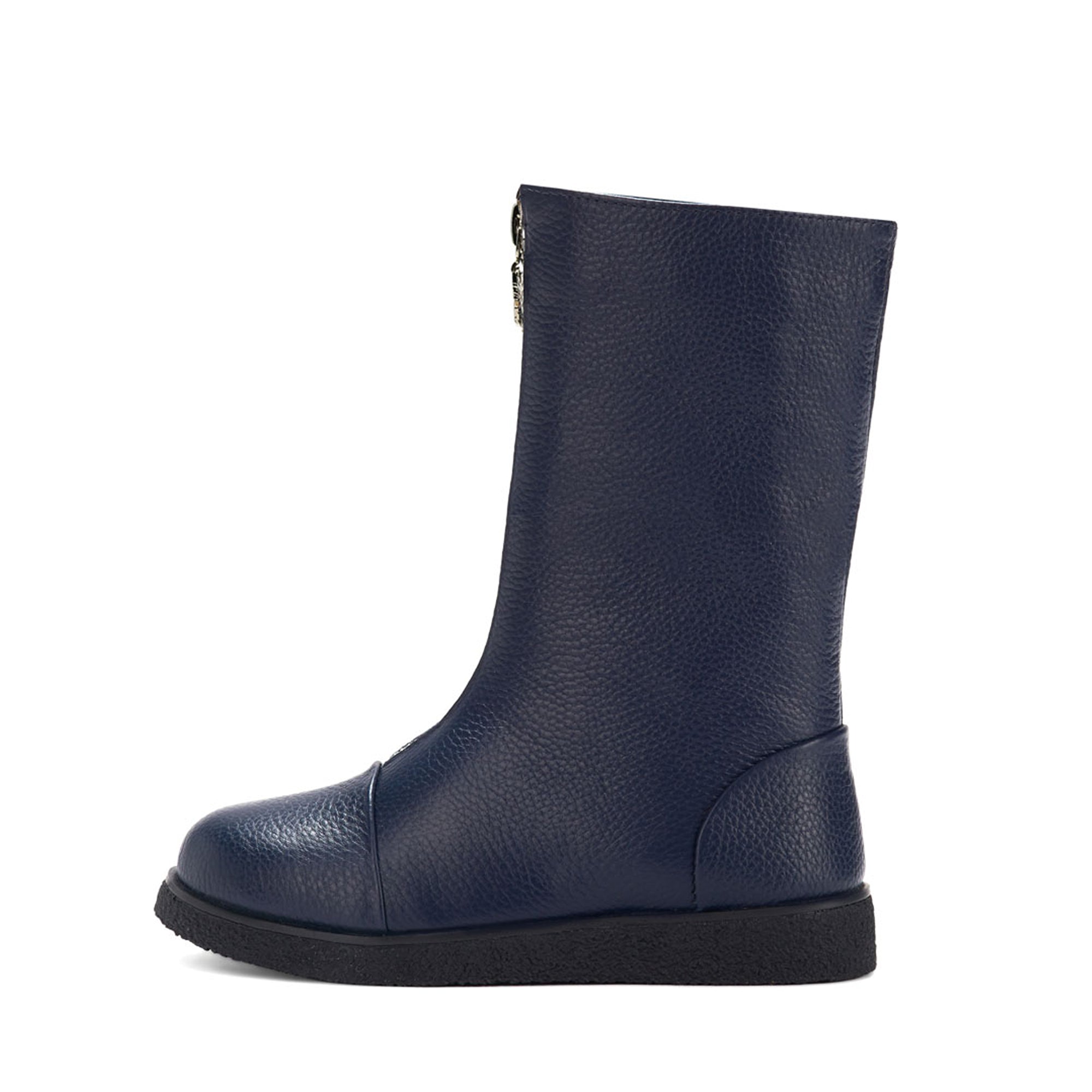 Сапожки Lily High Navy