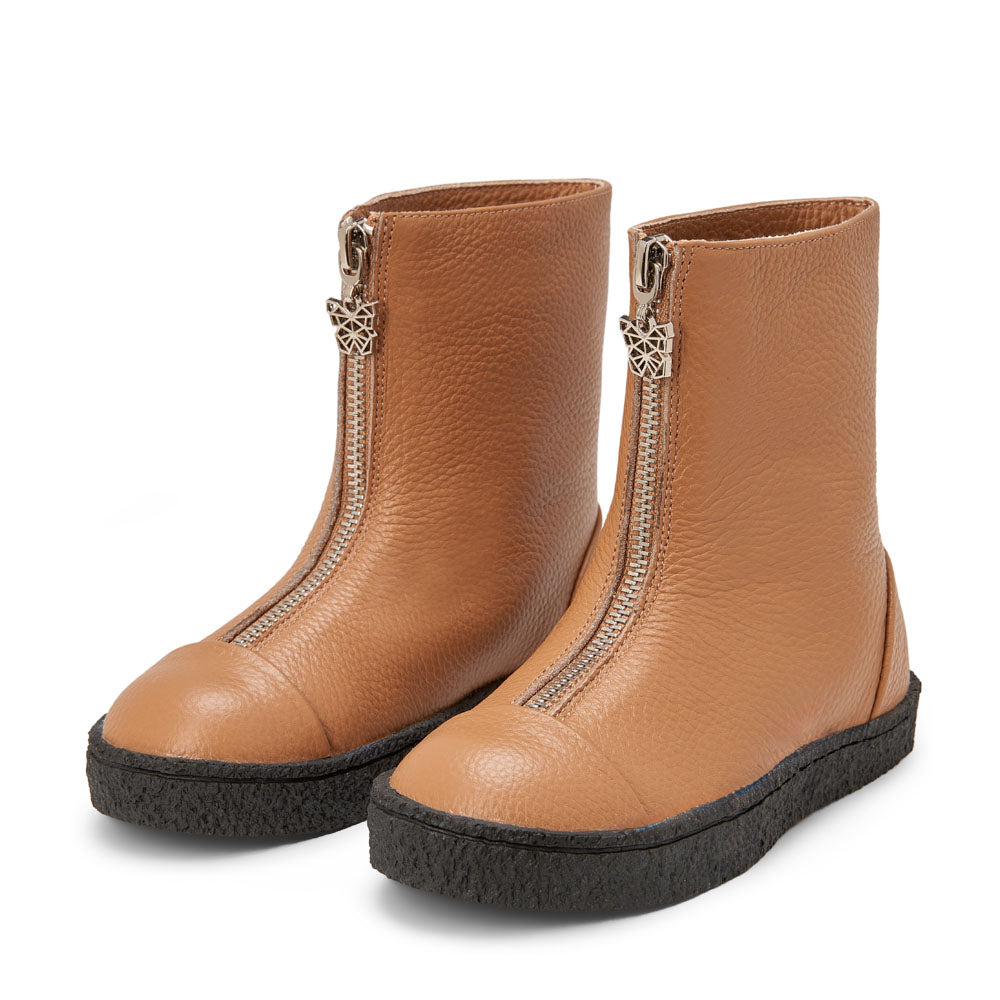 Сапожки Lily Beige