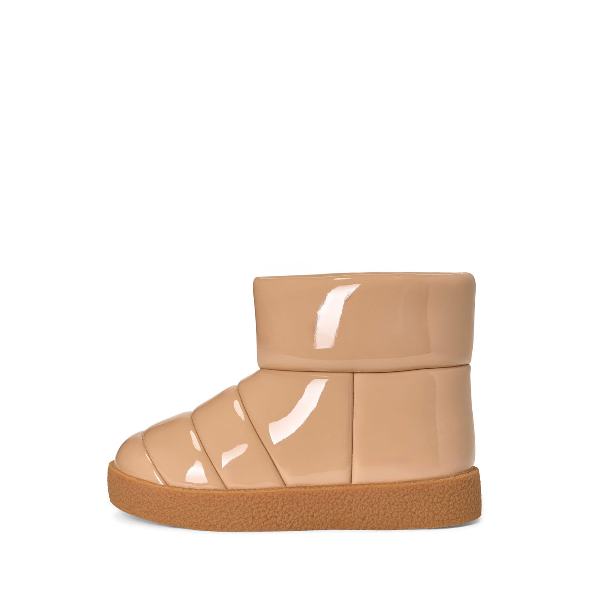 Сапожки Lou PU Beige