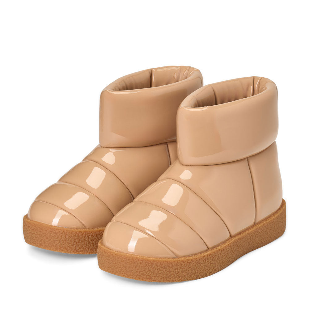 Сапожки Lou PU Beige