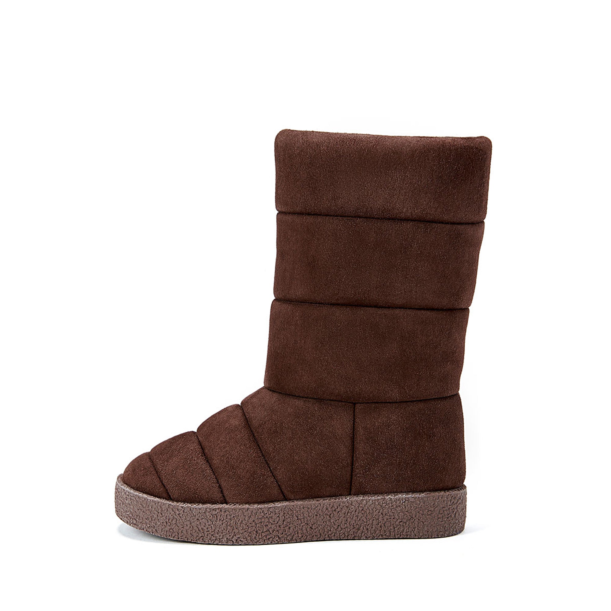 Сапожки Lou Suede Chocolate