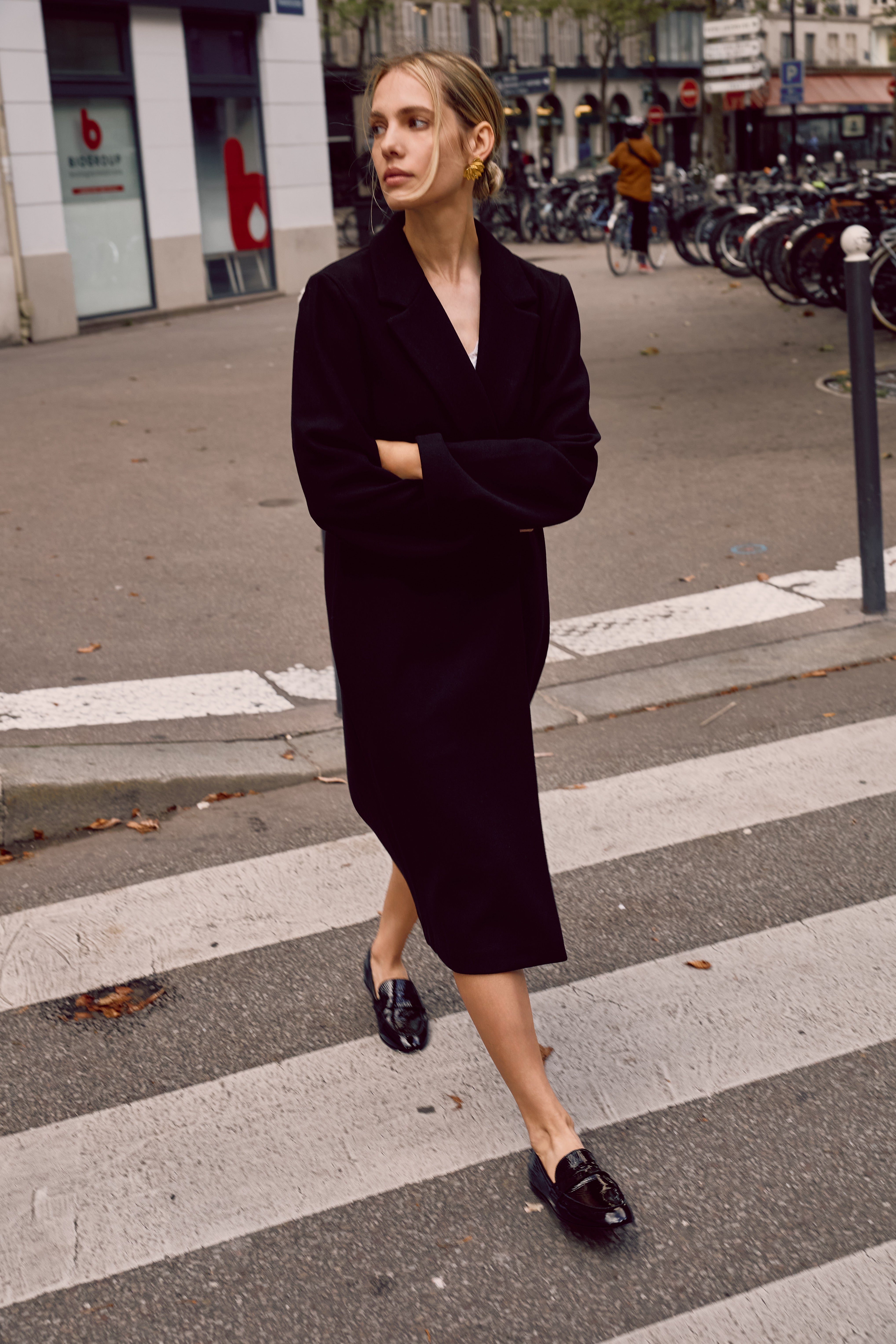 Лоферы Farley PL Black