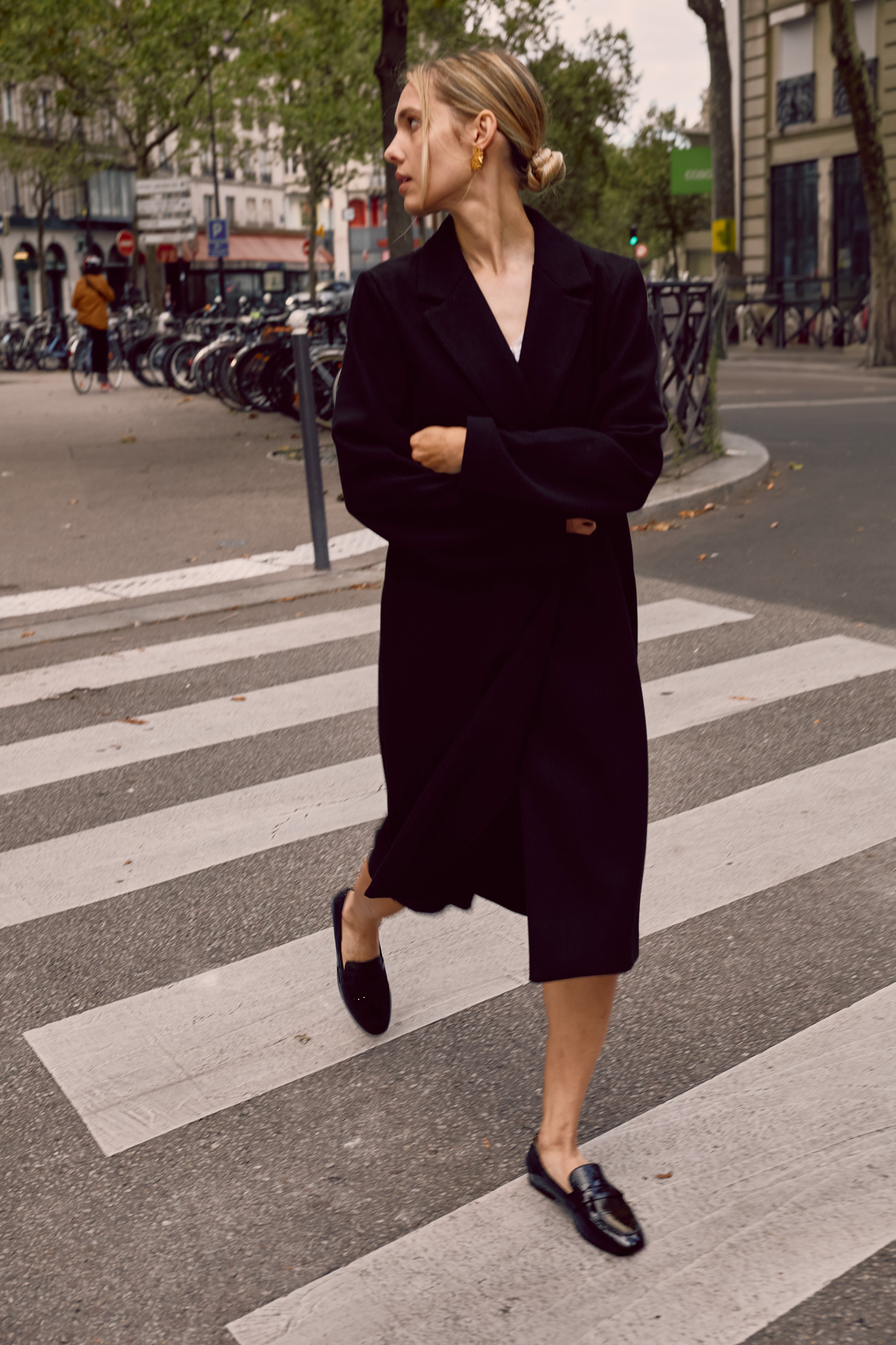 Лоферы Farley PL Black