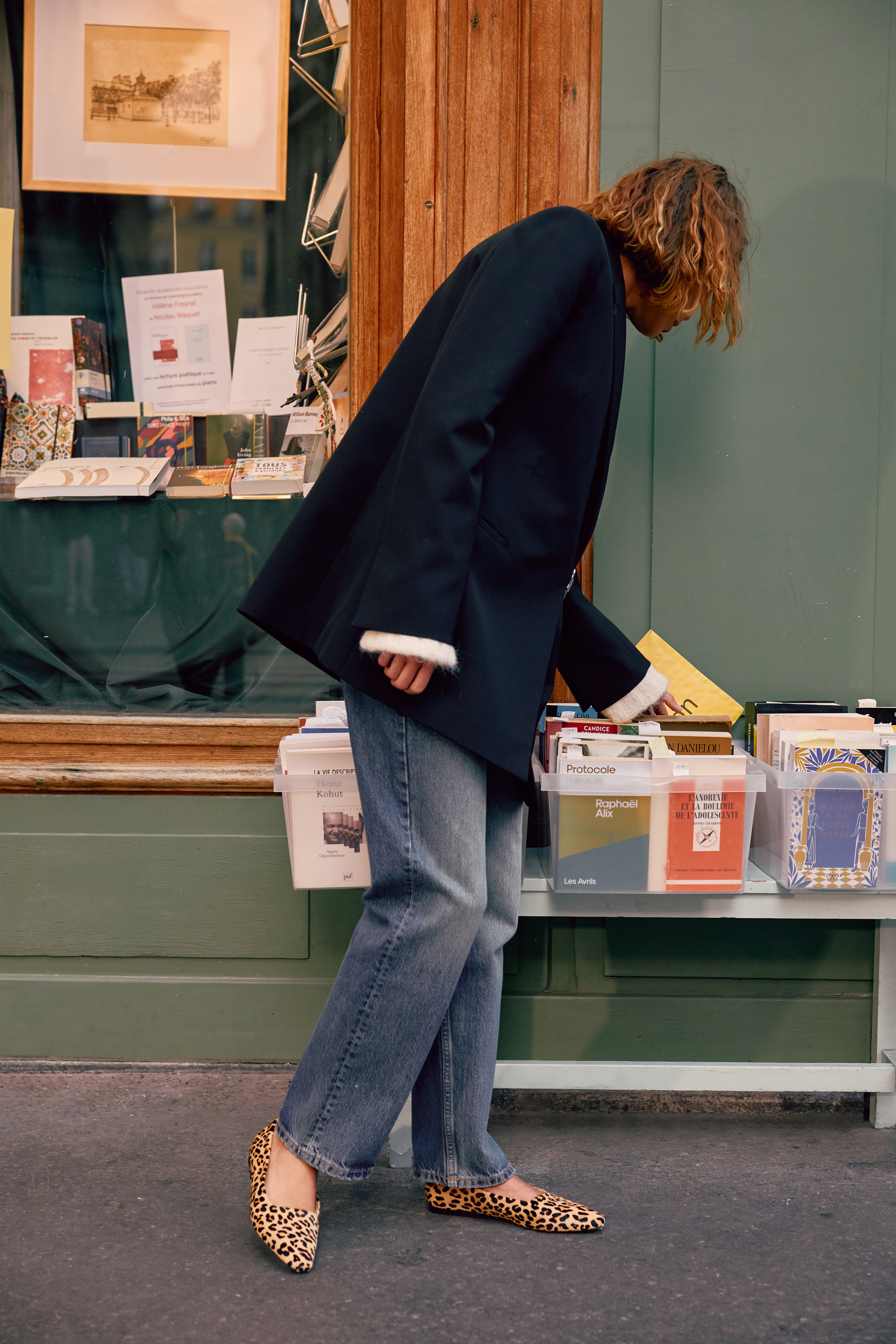 Туфли Louise Animal print