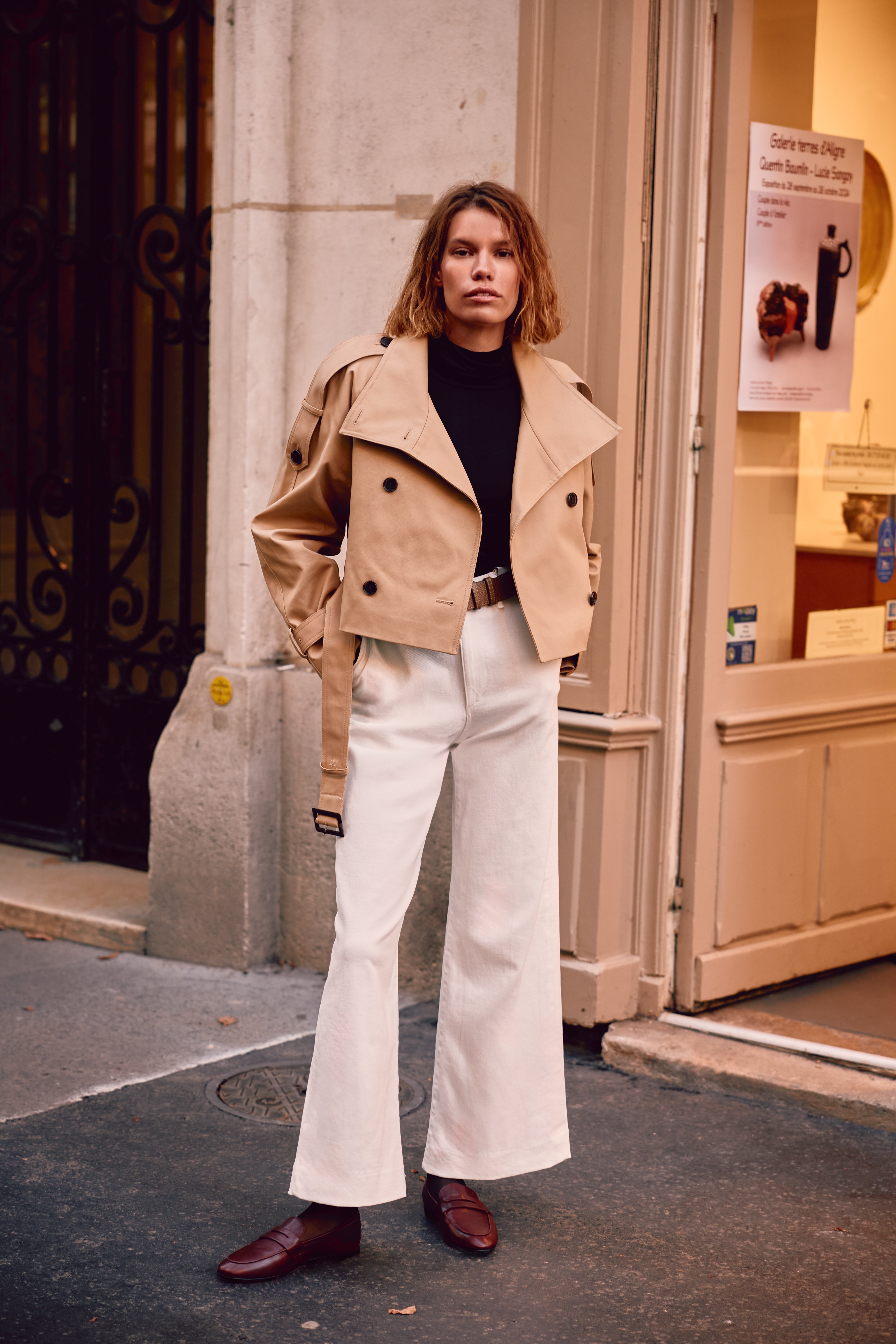 Лоферы Farley Leather Burgundy