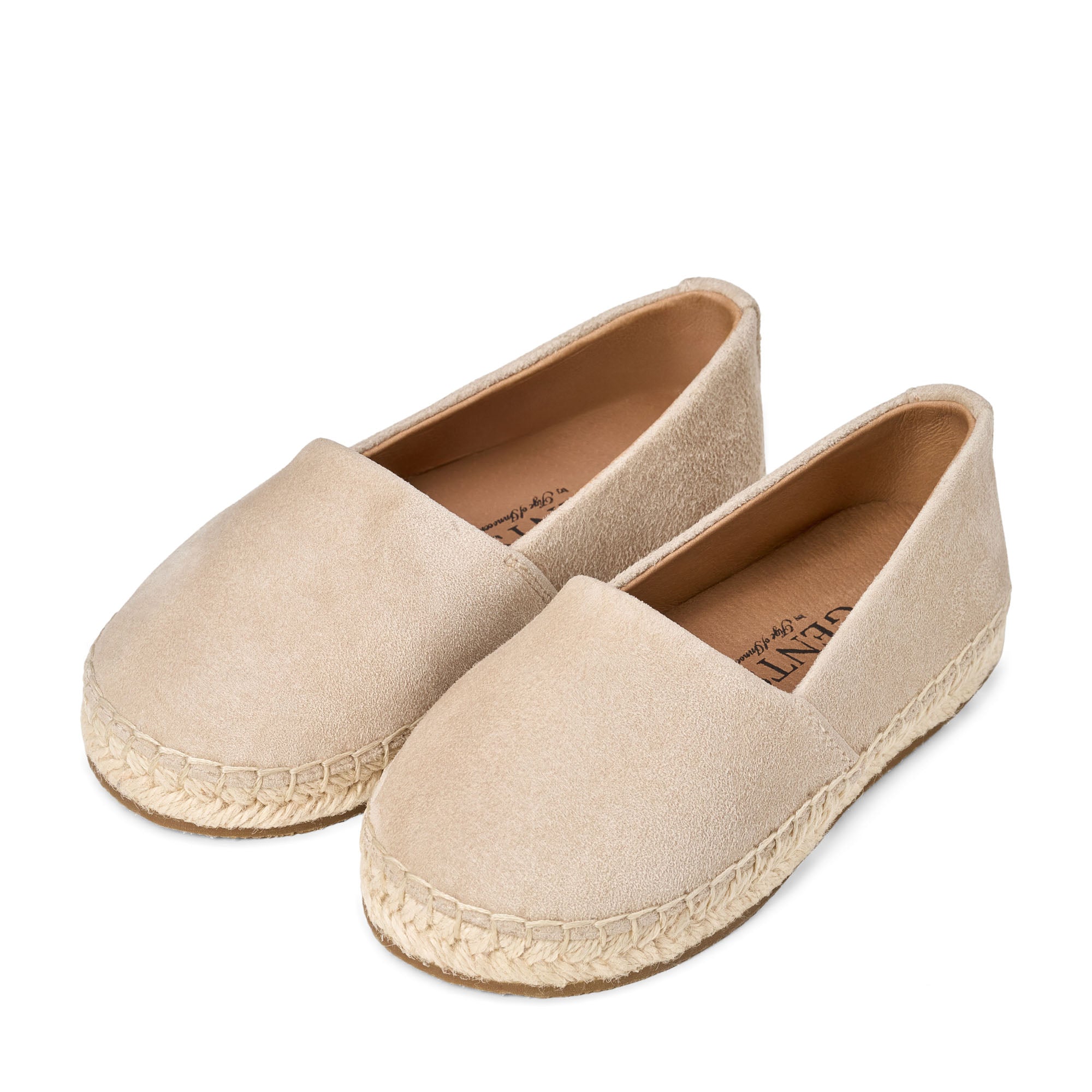 Лоферы Marcus Suede Beige